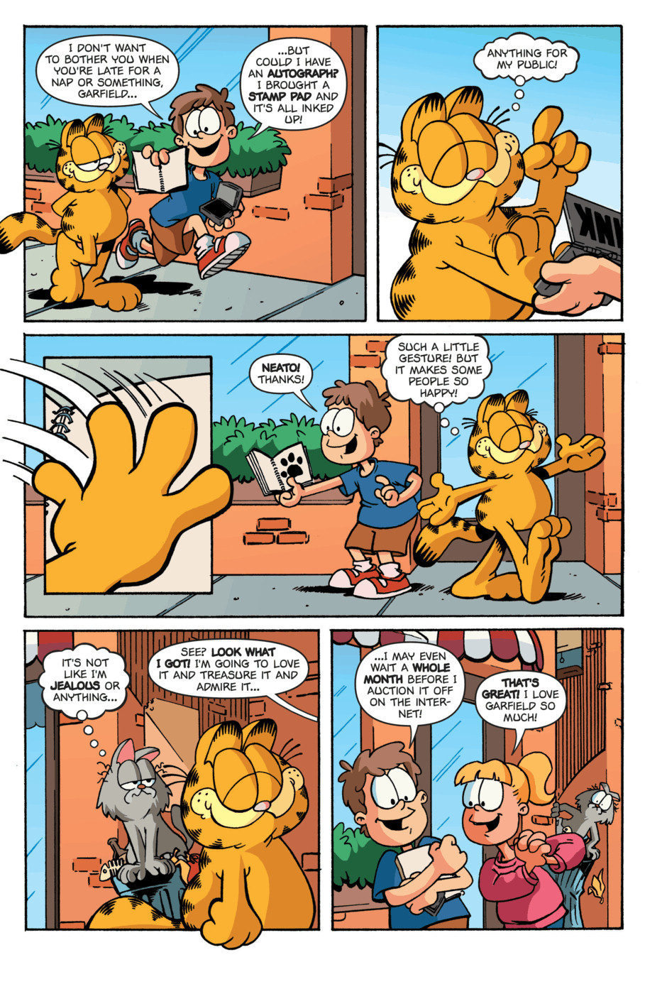 Read online Garfield comic -  Issue #7 - 5