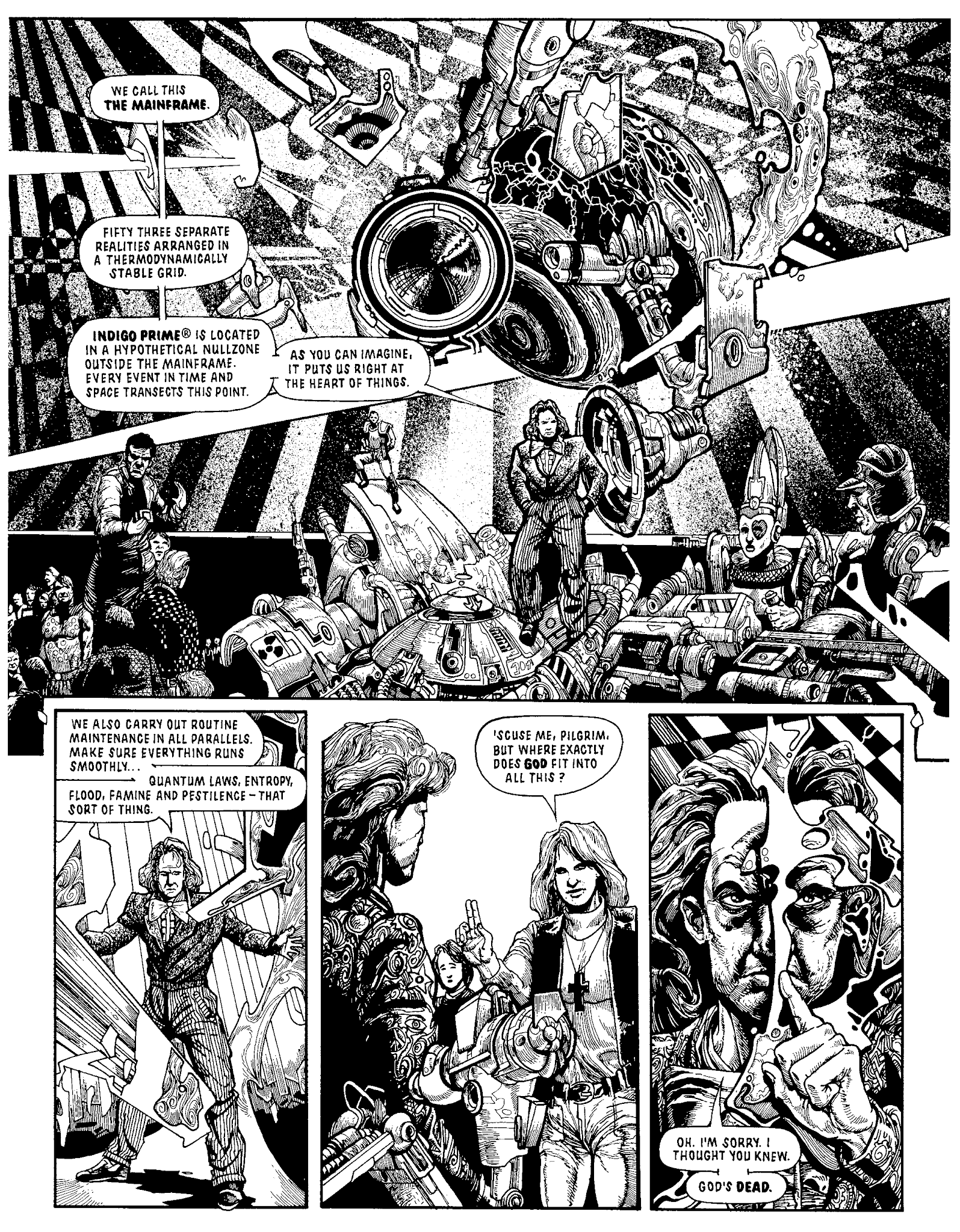 Read online Indigo Prime comic -  Issue # TPB 1 - 52