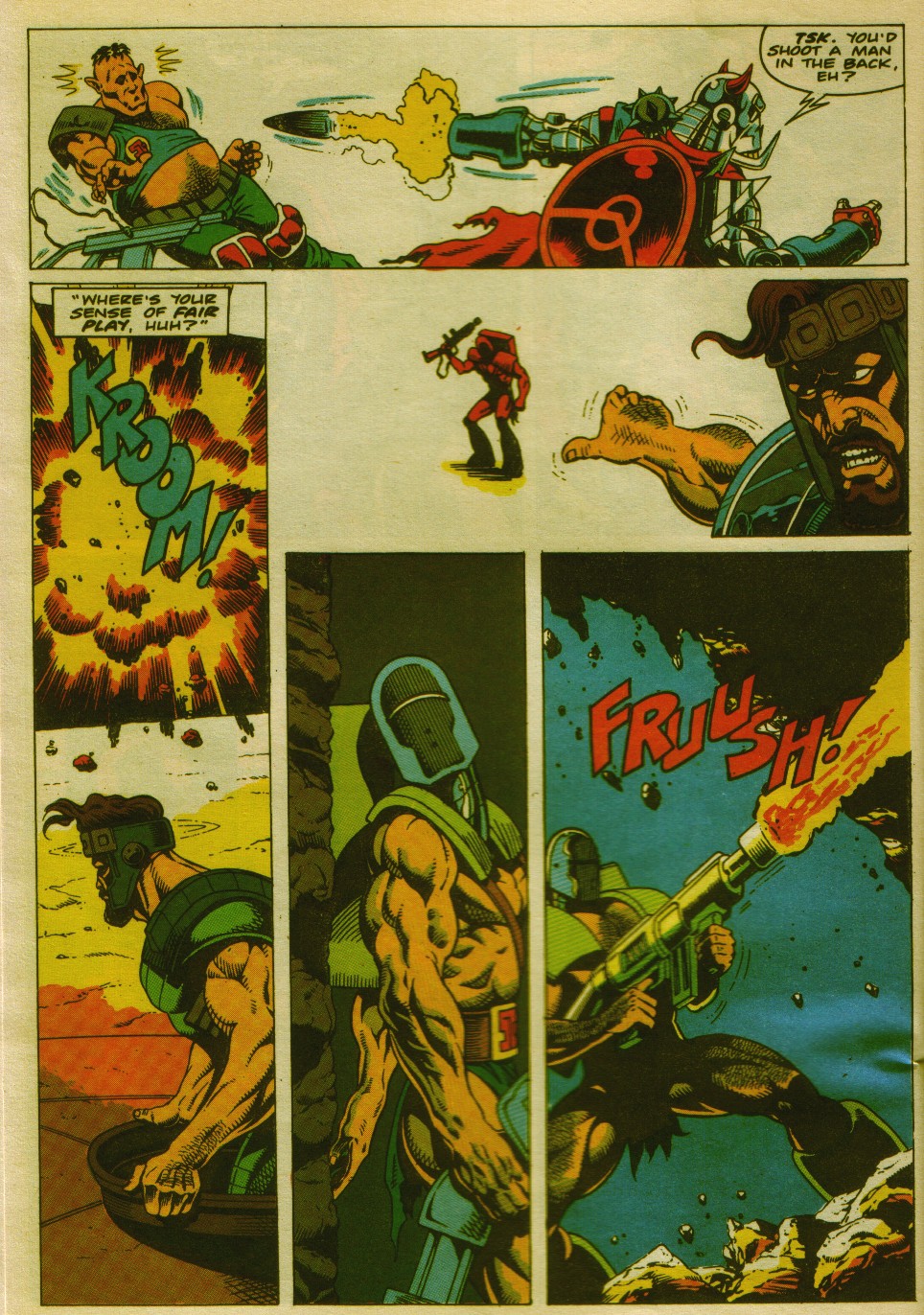 Read online The Incomplete Death's Head comic -  Issue #7 - 18