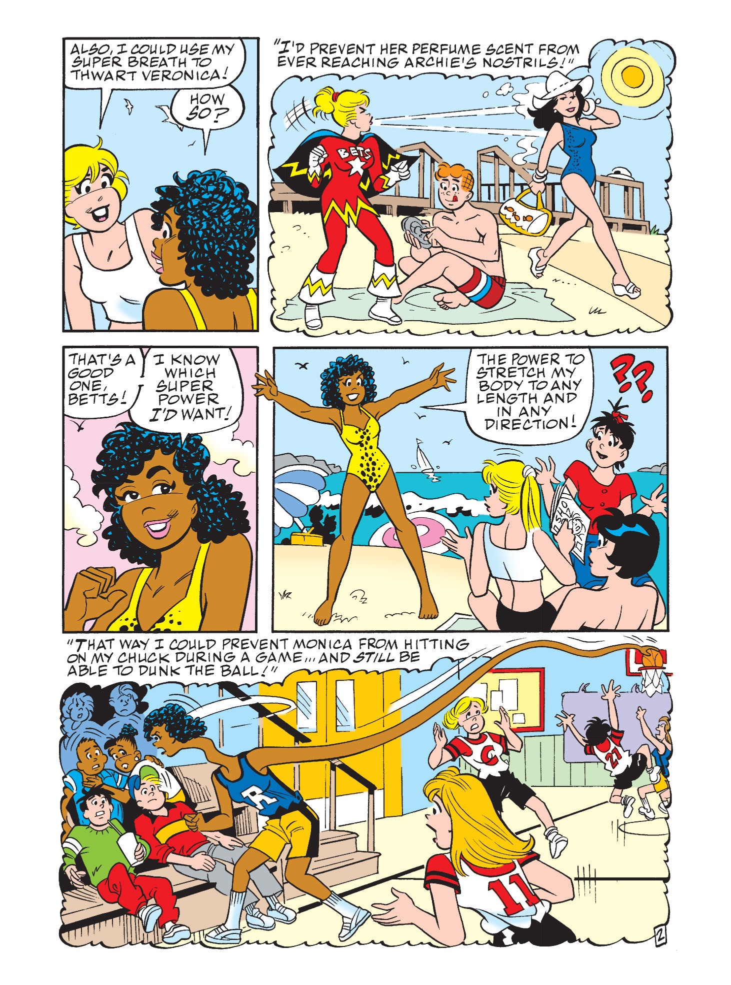 Read online Betty & Veronica Friends Double Digest comic -  Issue #227 - 120