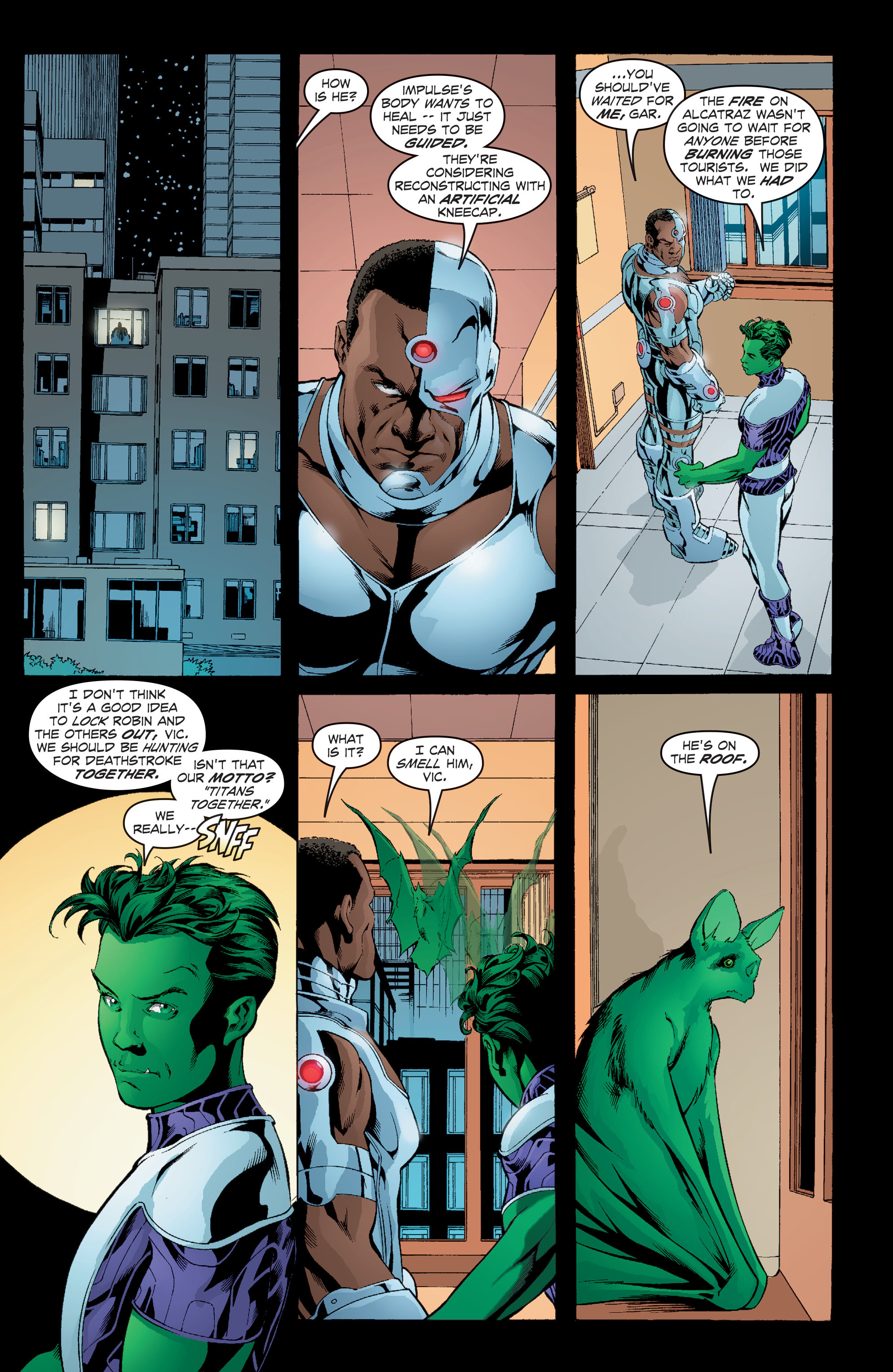 Read online Teen Titans (2003) comic -  Issue # _2017 Edition TPB 1 (Part 2) - 9