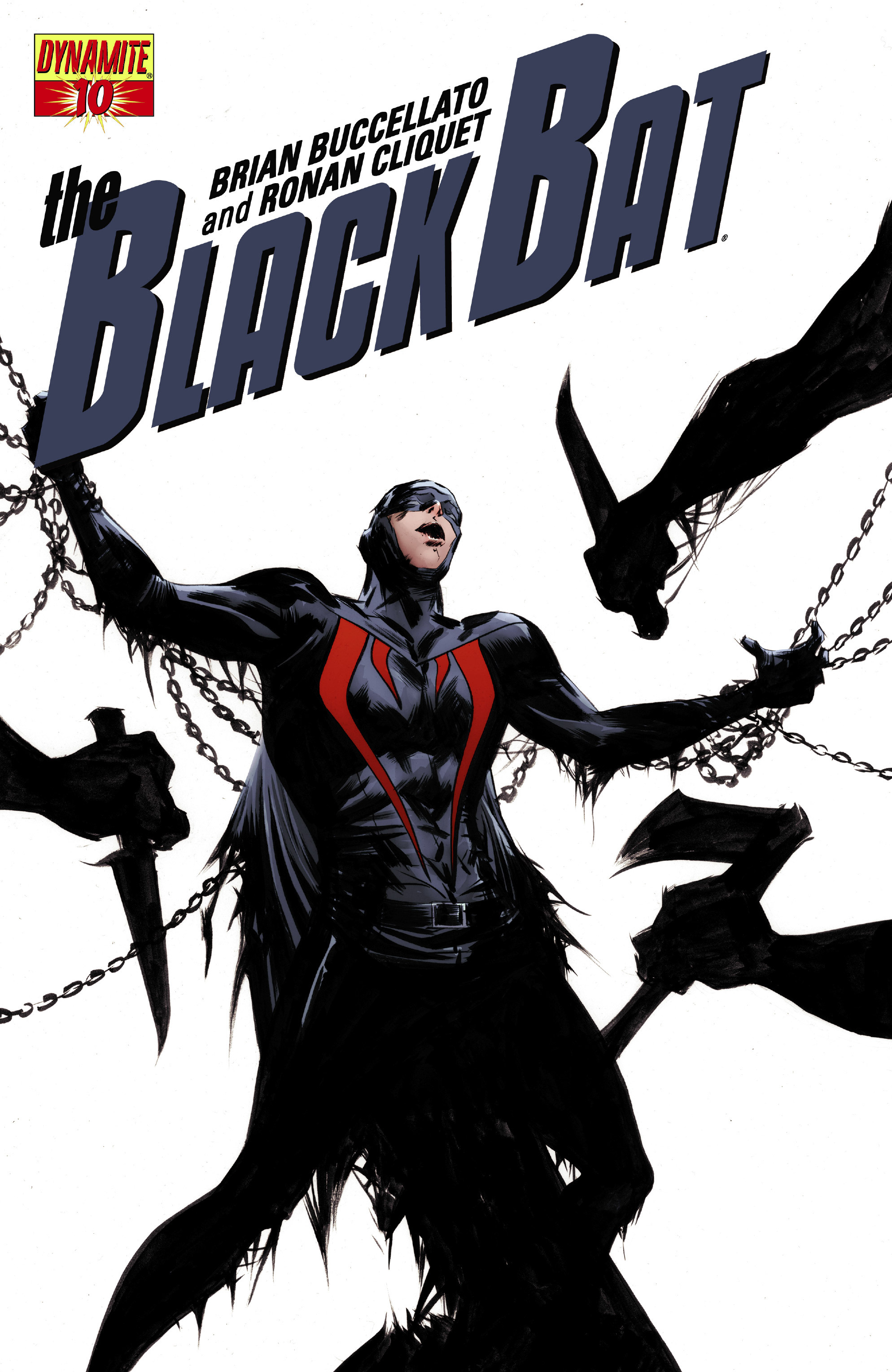 Read online The Black Bat comic -  Issue #10 - 1