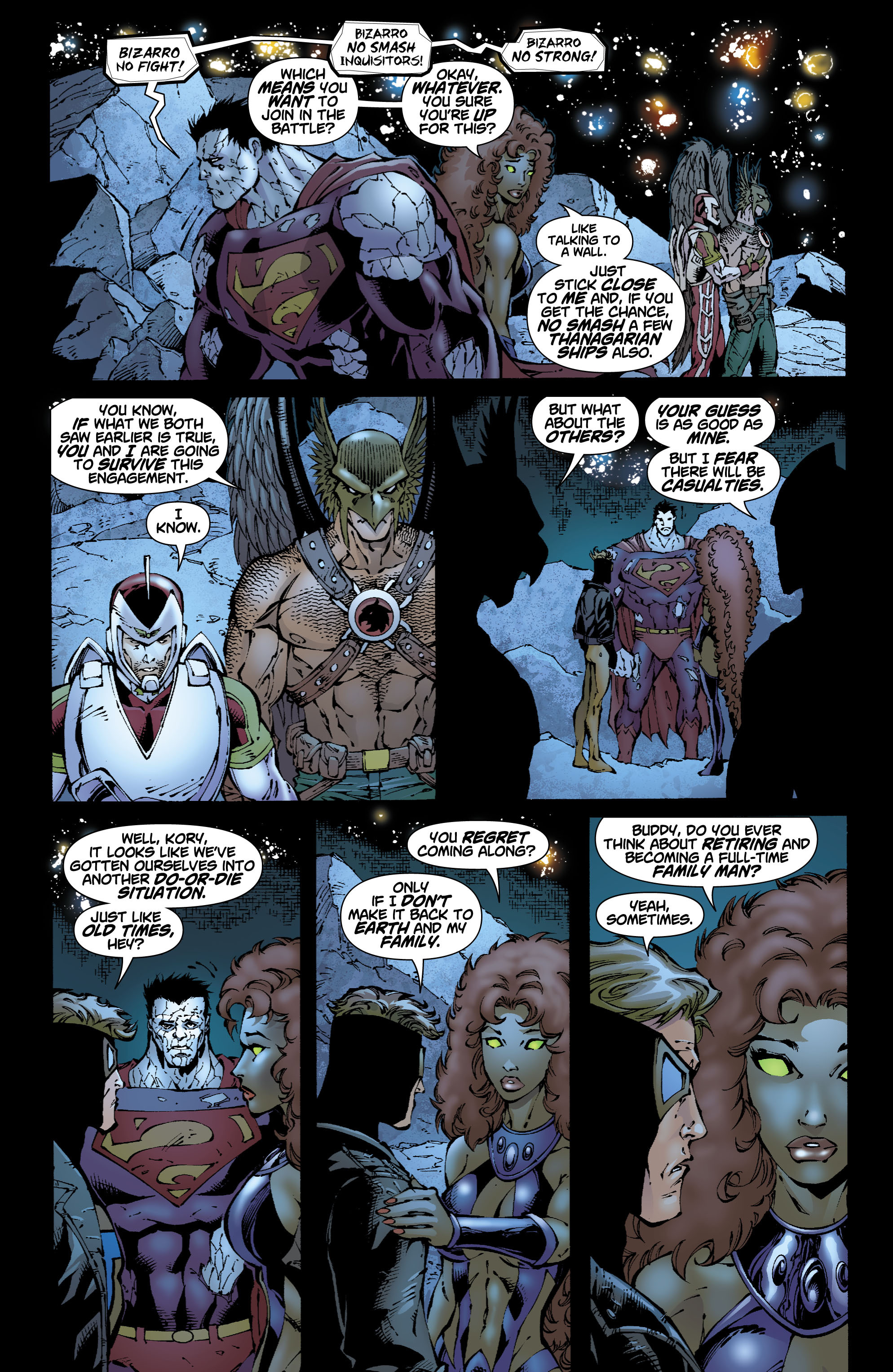 Read online Rann/Thanagar Holy War comic -  Issue #7 - 21