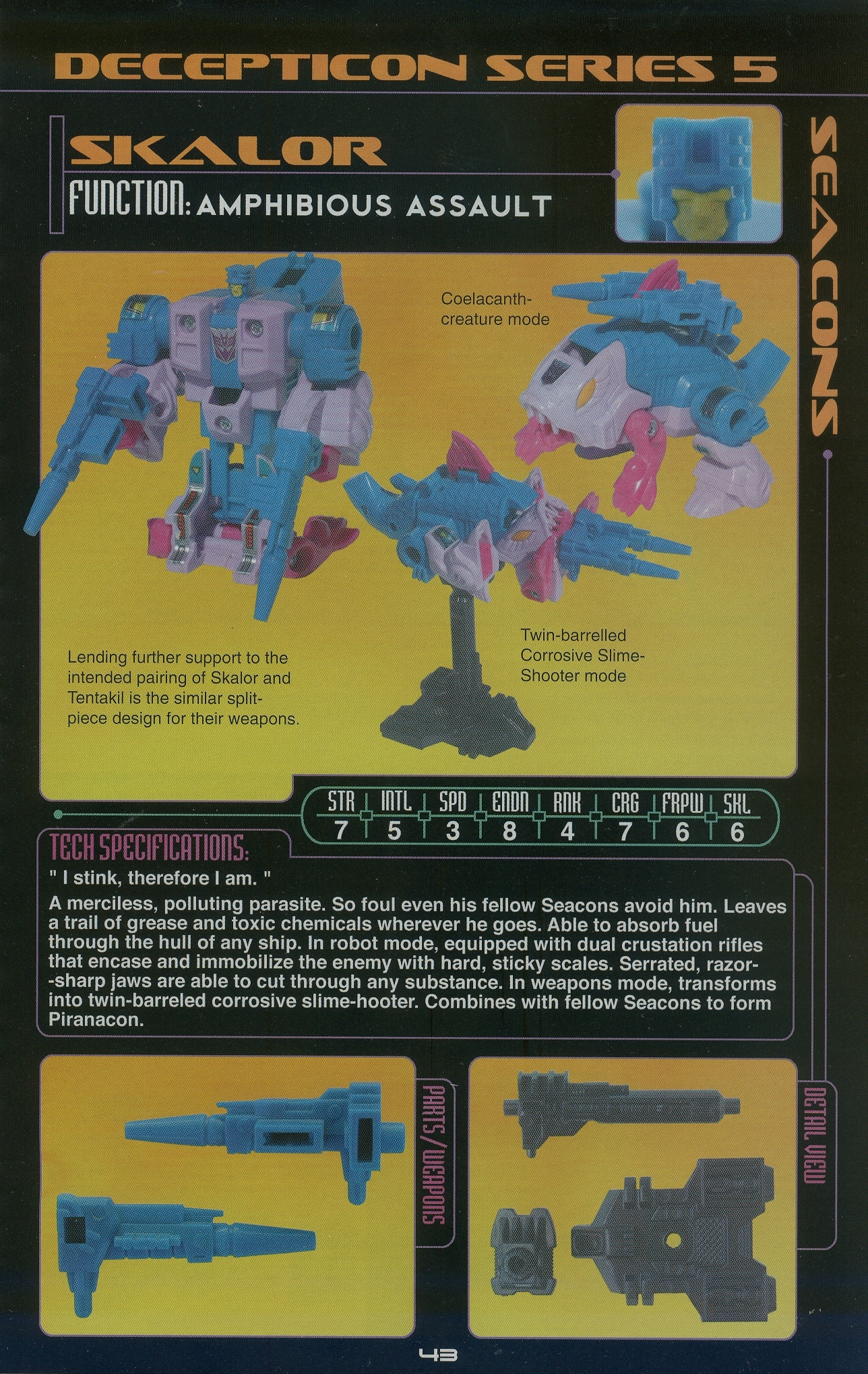 Read online Cybertronian: An Unofficial Transformers Recognition Guide comic -  Issue #4 - 45