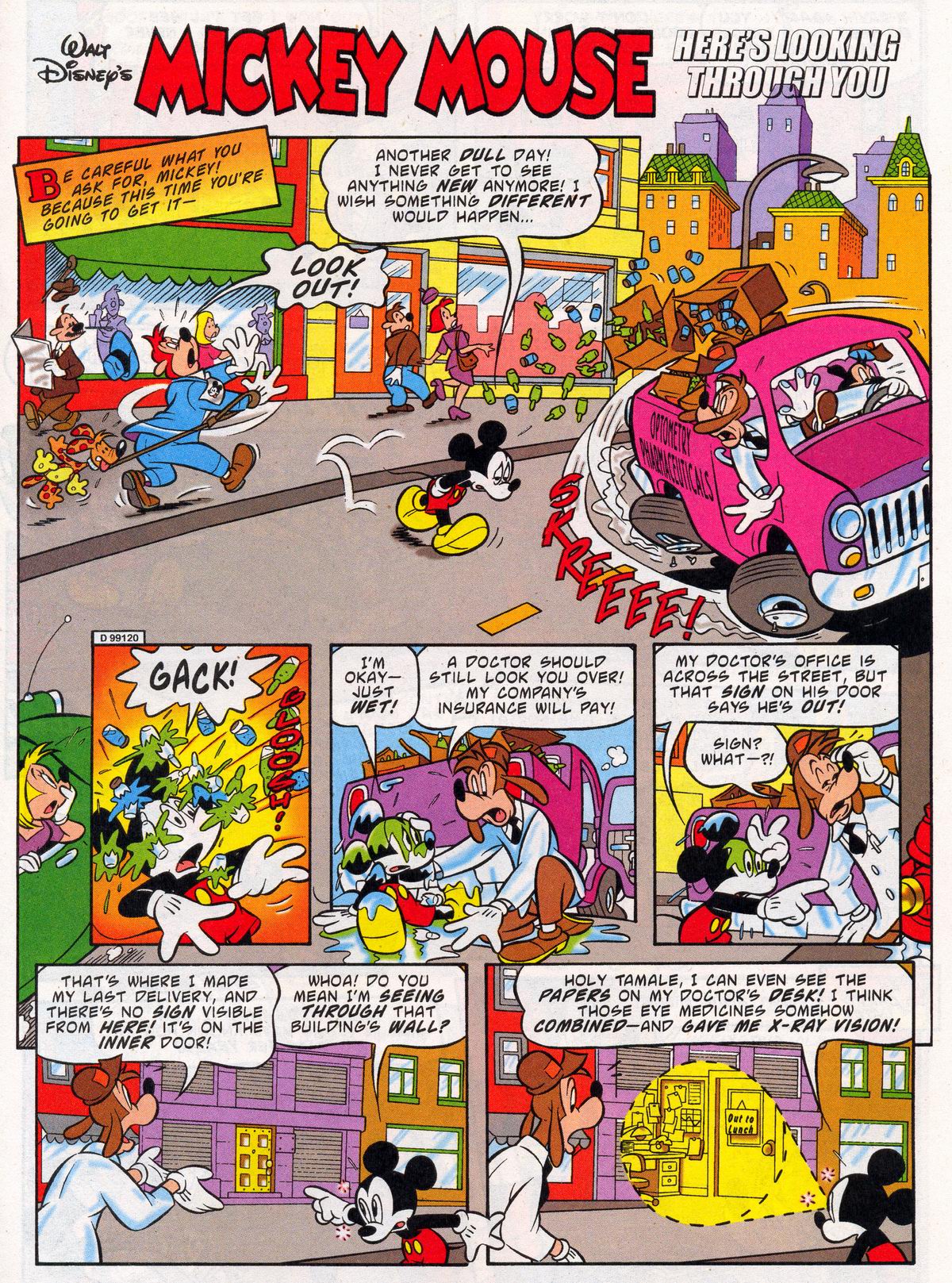 Read online Walt Disney's Donald Duck and Friends comic -  Issue #319 - 21
