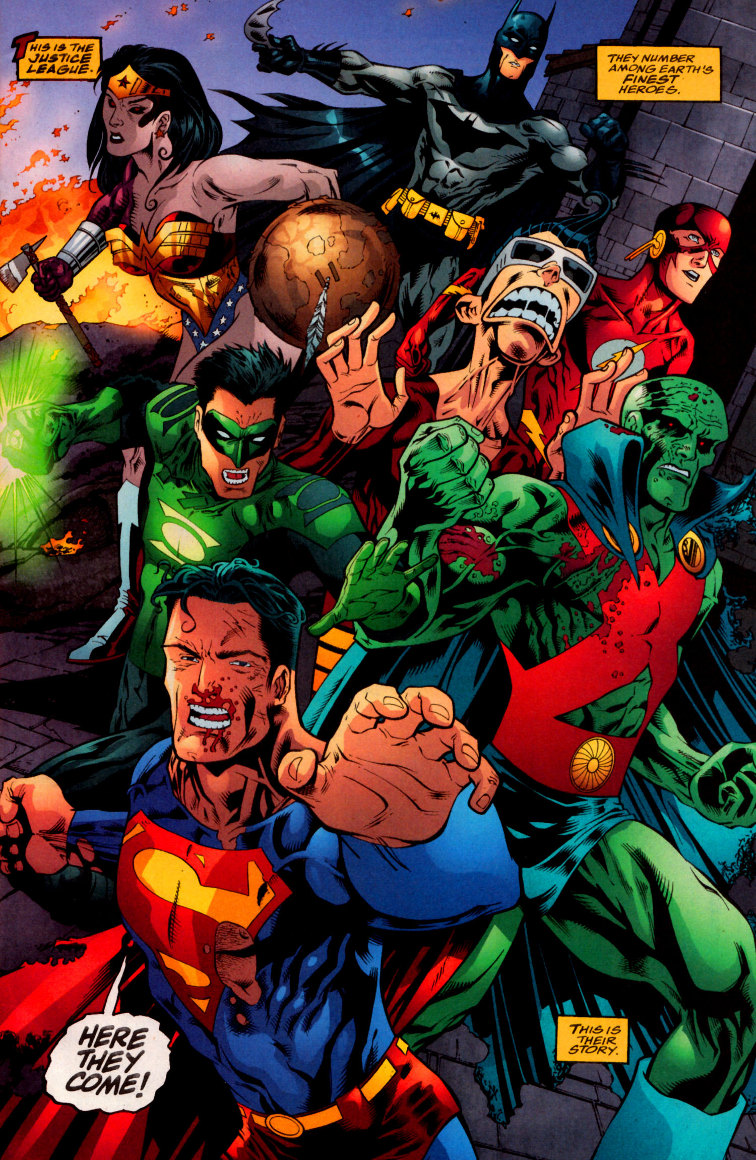 Read online JLA: Scary Monsters comic -  Issue #4 - 2
