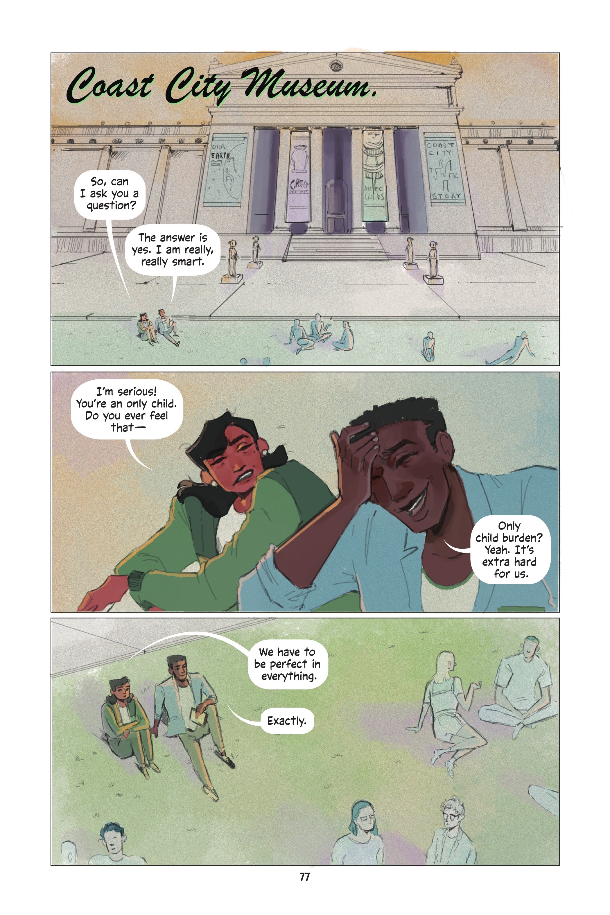 Read online Unearthed: A Jessica Cruz Story comic -  Issue # TPB (Part 1) - 73