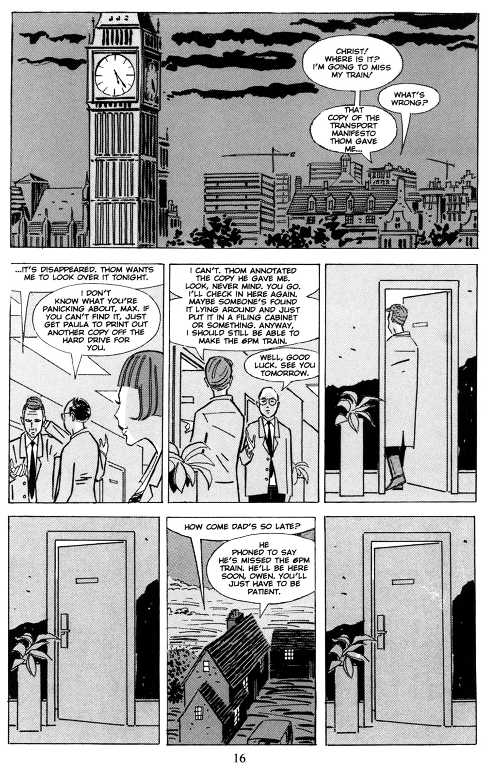 Read online Birthday Riots comic -  Issue # Full - 16