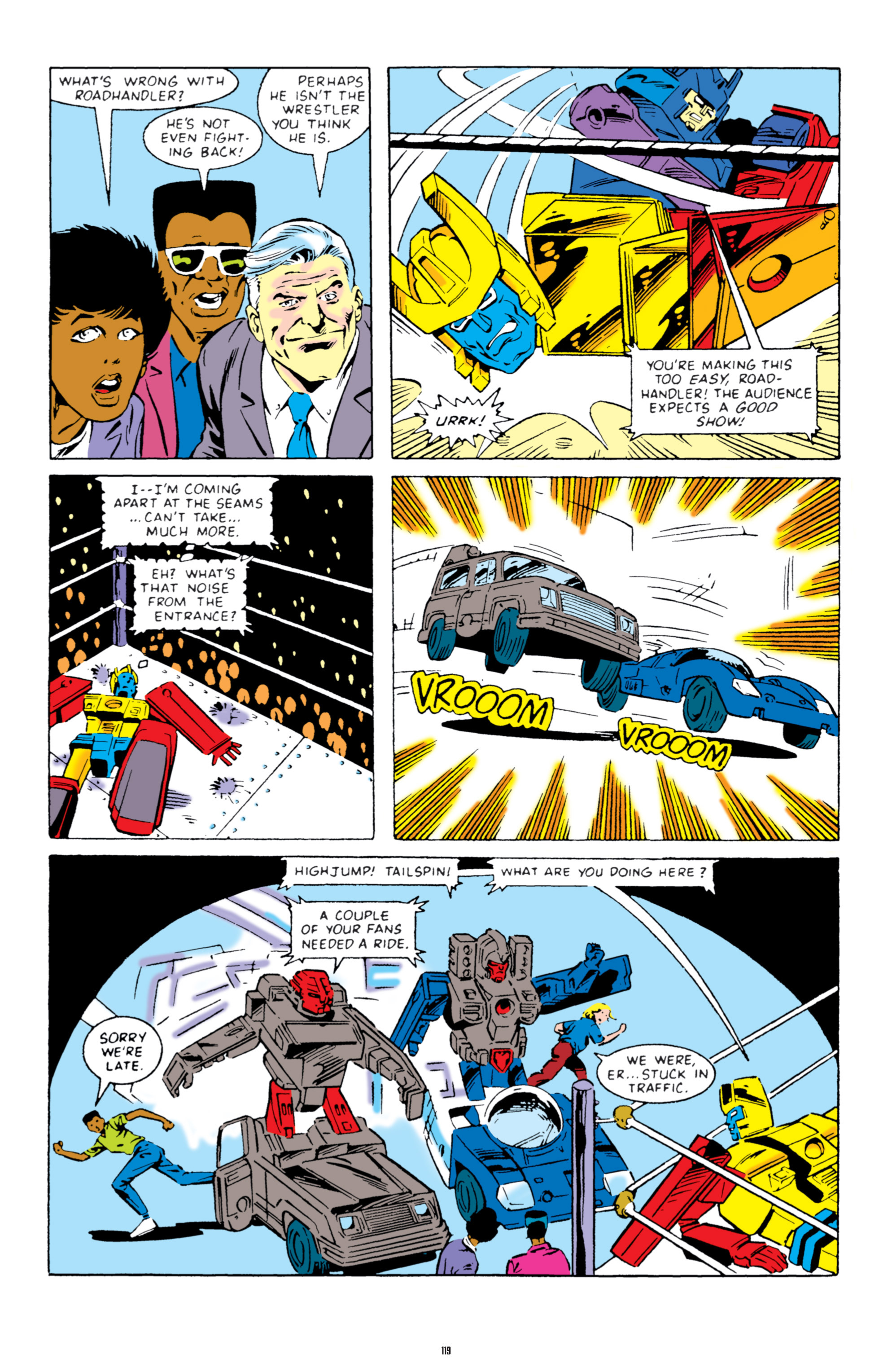 Read online The Transformers Classics comic -  Issue # TPB 5 - 120