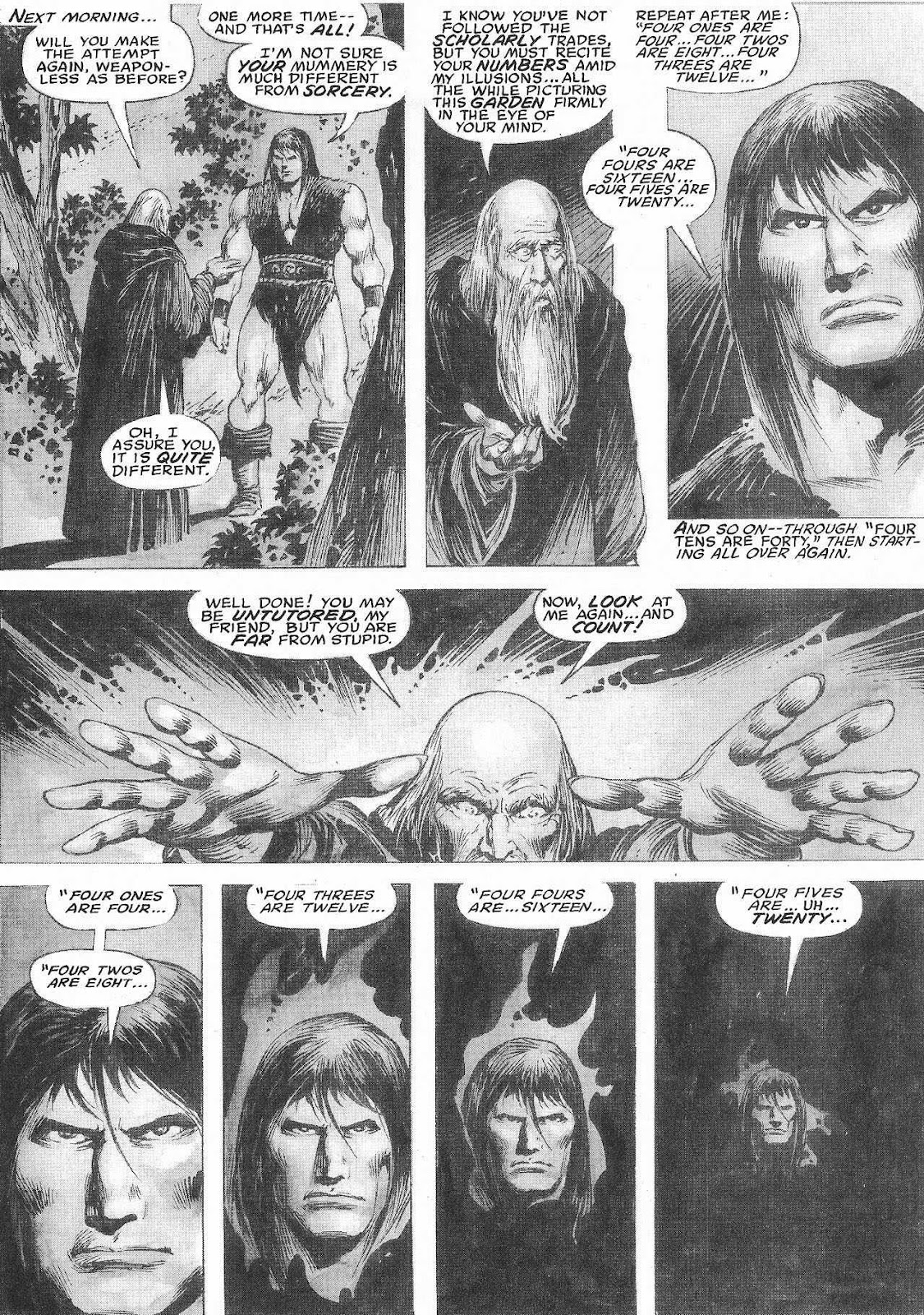 The Savage Sword Of Conan issue 207 - Page 40