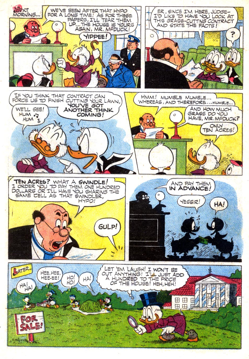 Read online Walt Disney's Donald Duck (1952) comic -  Issue #36 - 24
