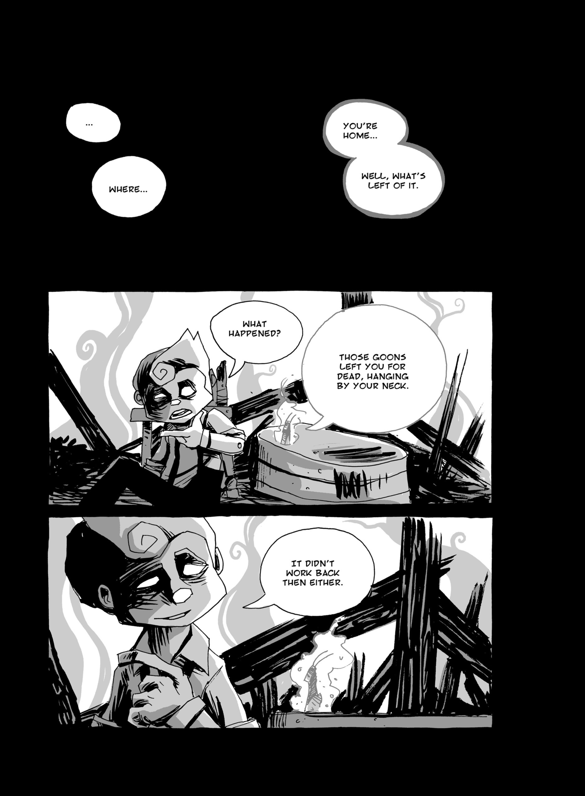 Read online Pinocchio, Vampire Slayer (2014) comic -  Issue # TPB (Part 1) - 92