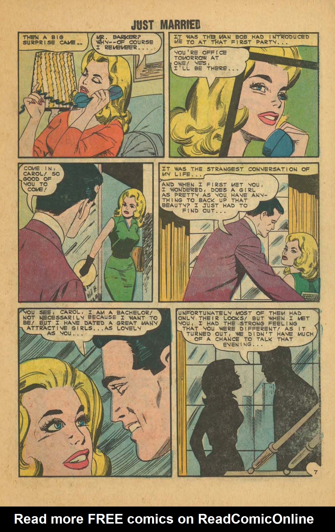 Read online Just Married comic -  Issue #43 - 10