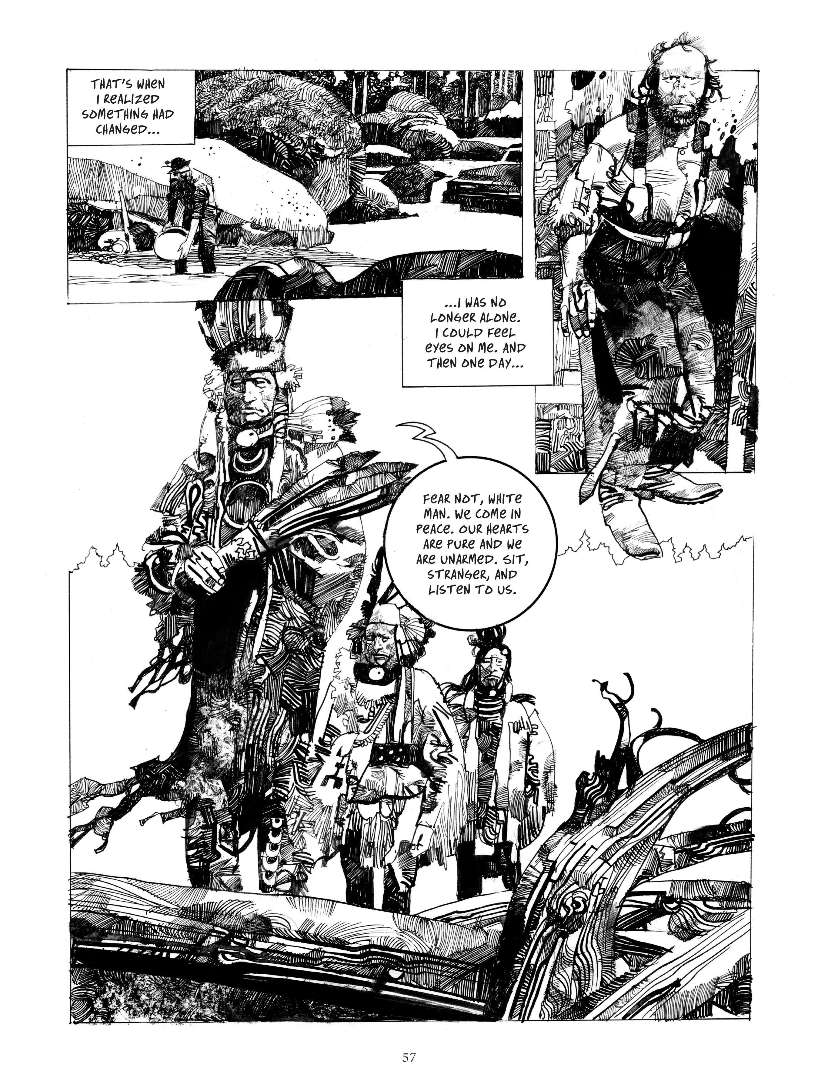 Read online The Collected Toppi comic -  Issue # TPB 2 (Part 1) - 57