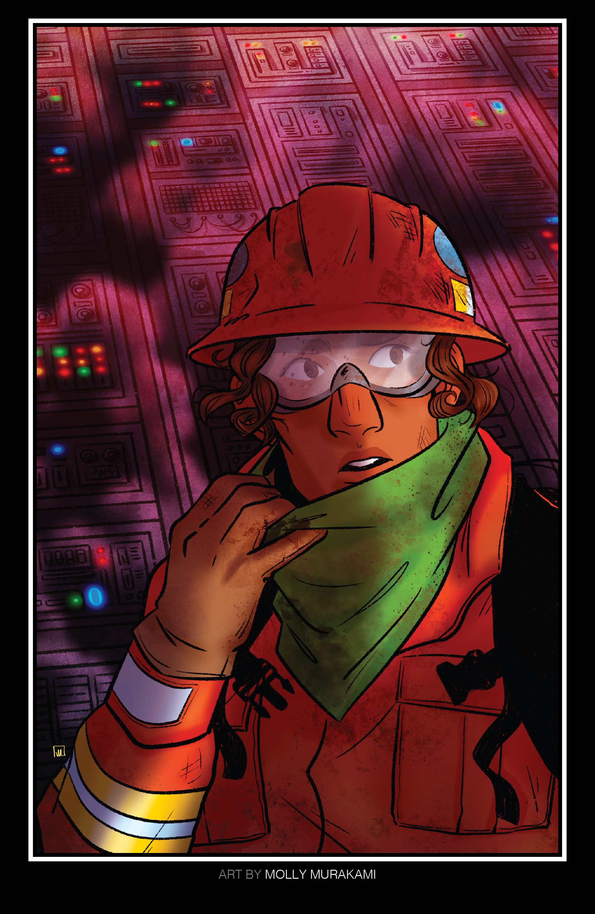 Read online Dark Spaces: Wildfire comic -  Issue #3 - 29