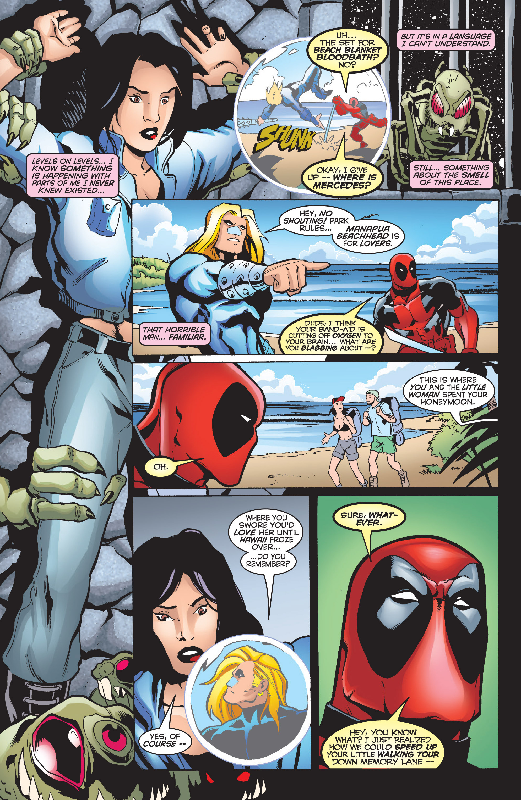 Read online Deadpool (1997) comic -  Issue #32 - 13