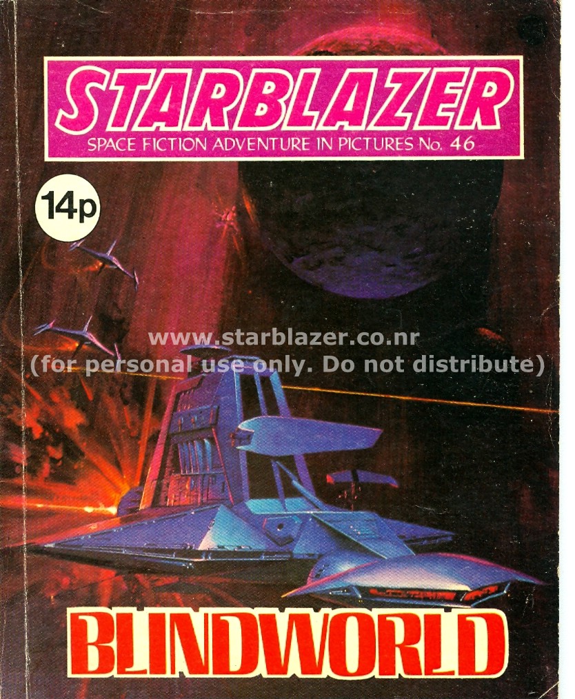 Read online Starblazer comic -  Issue #46 - 2