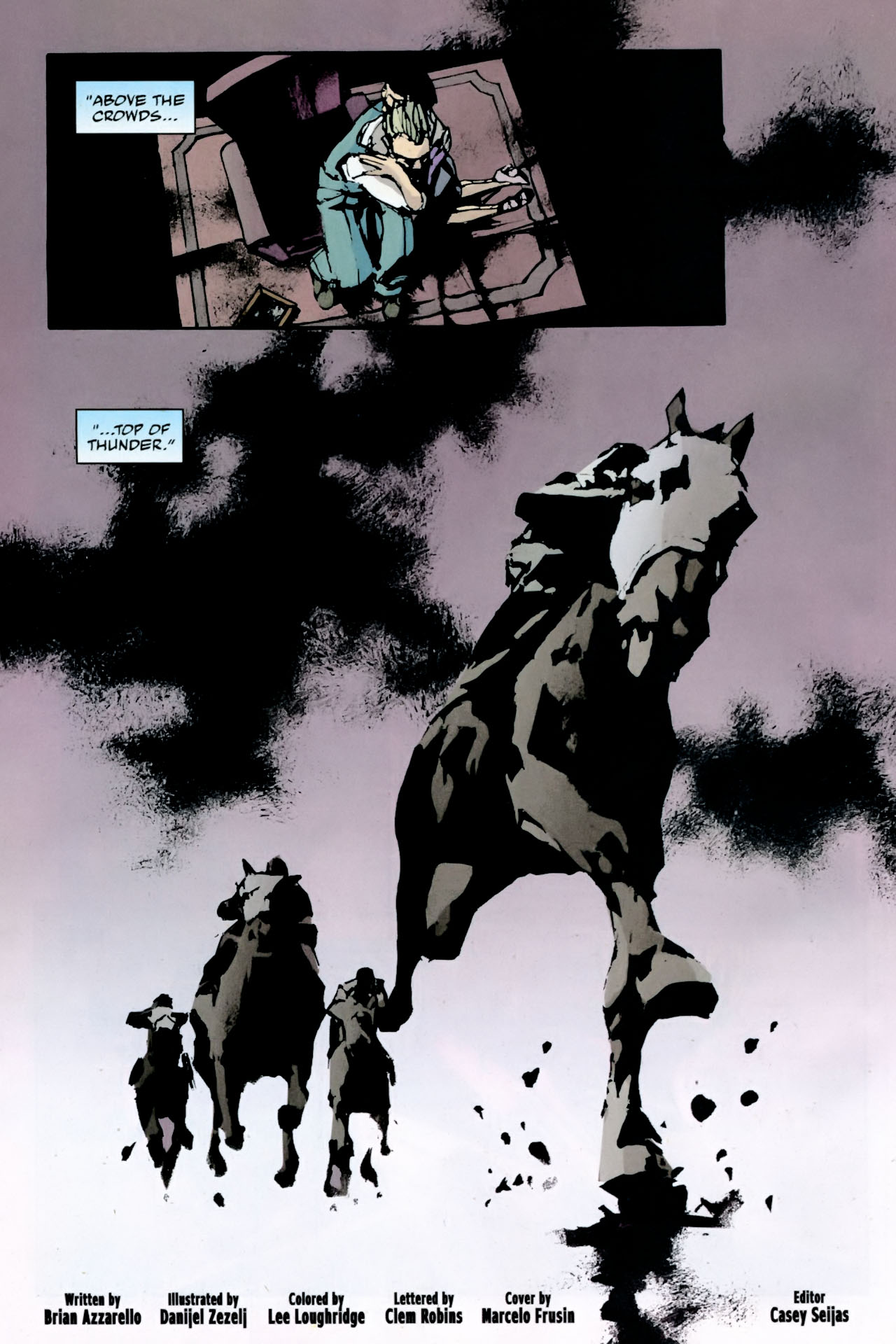 Read online Loveless comic -  Issue #23 - 23