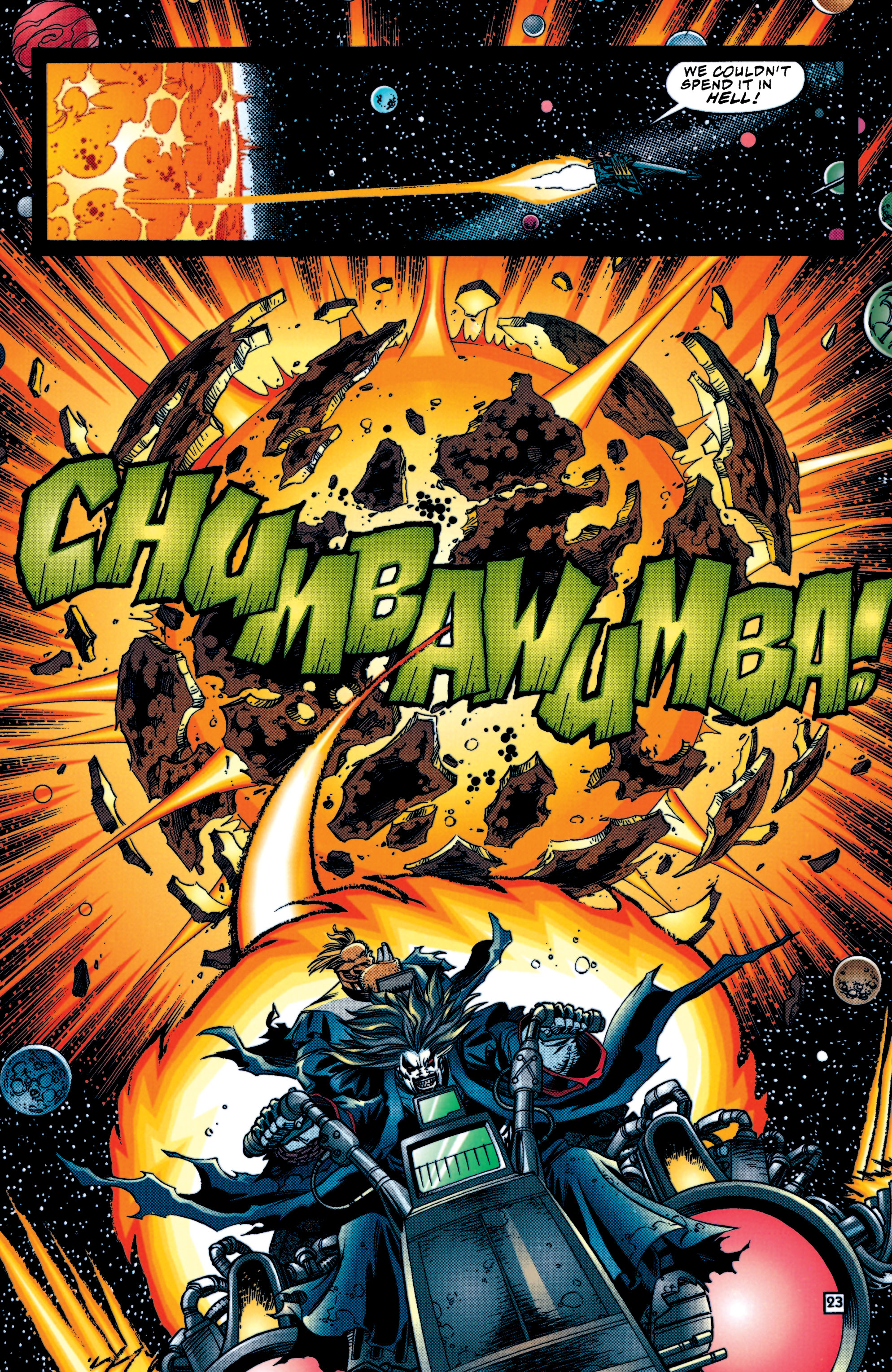 Read online Lobo (1993) comic -  Issue #11 - 24