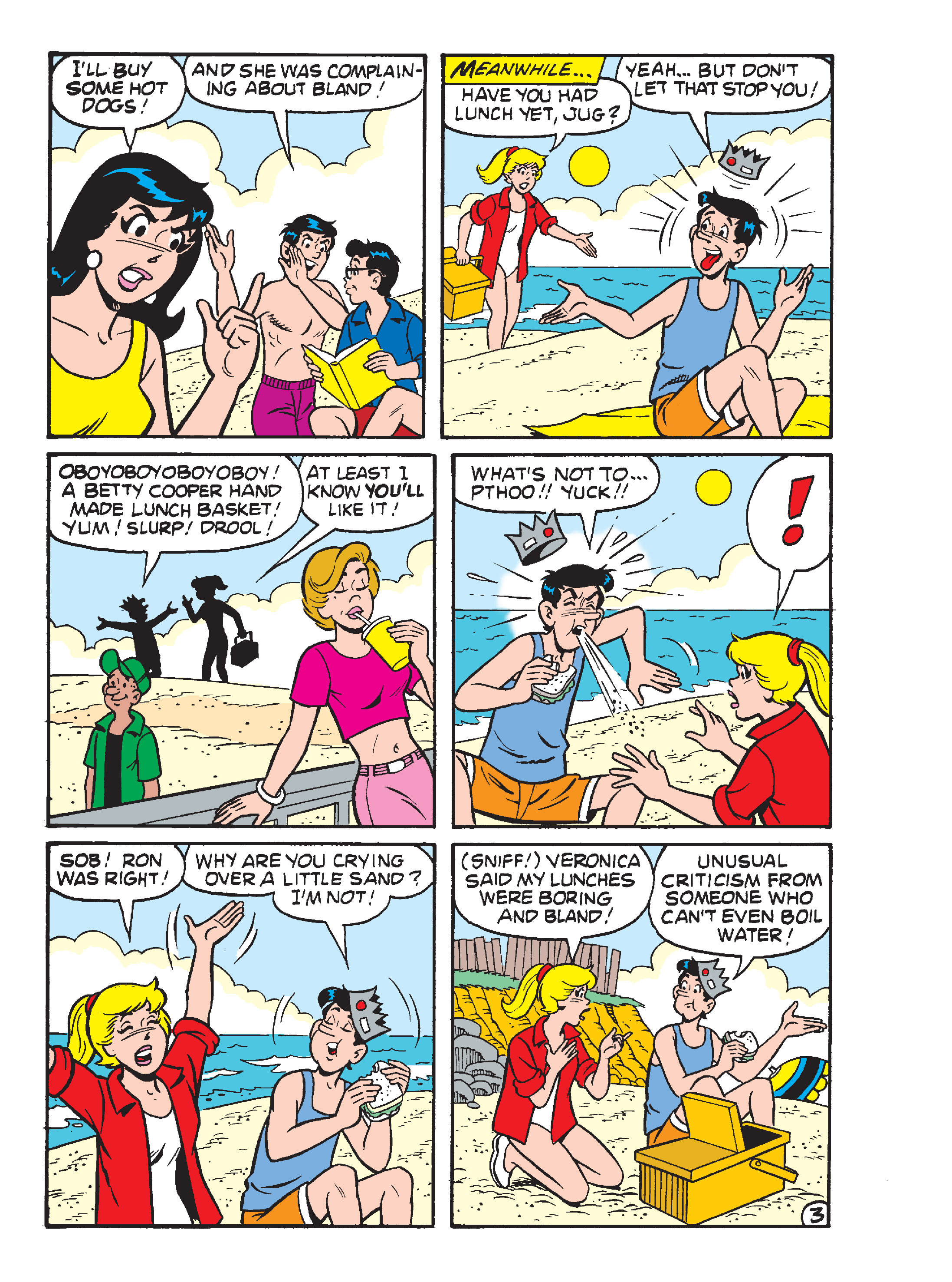 Read online Betty and Veronica Double Digest comic -  Issue #235 - 82