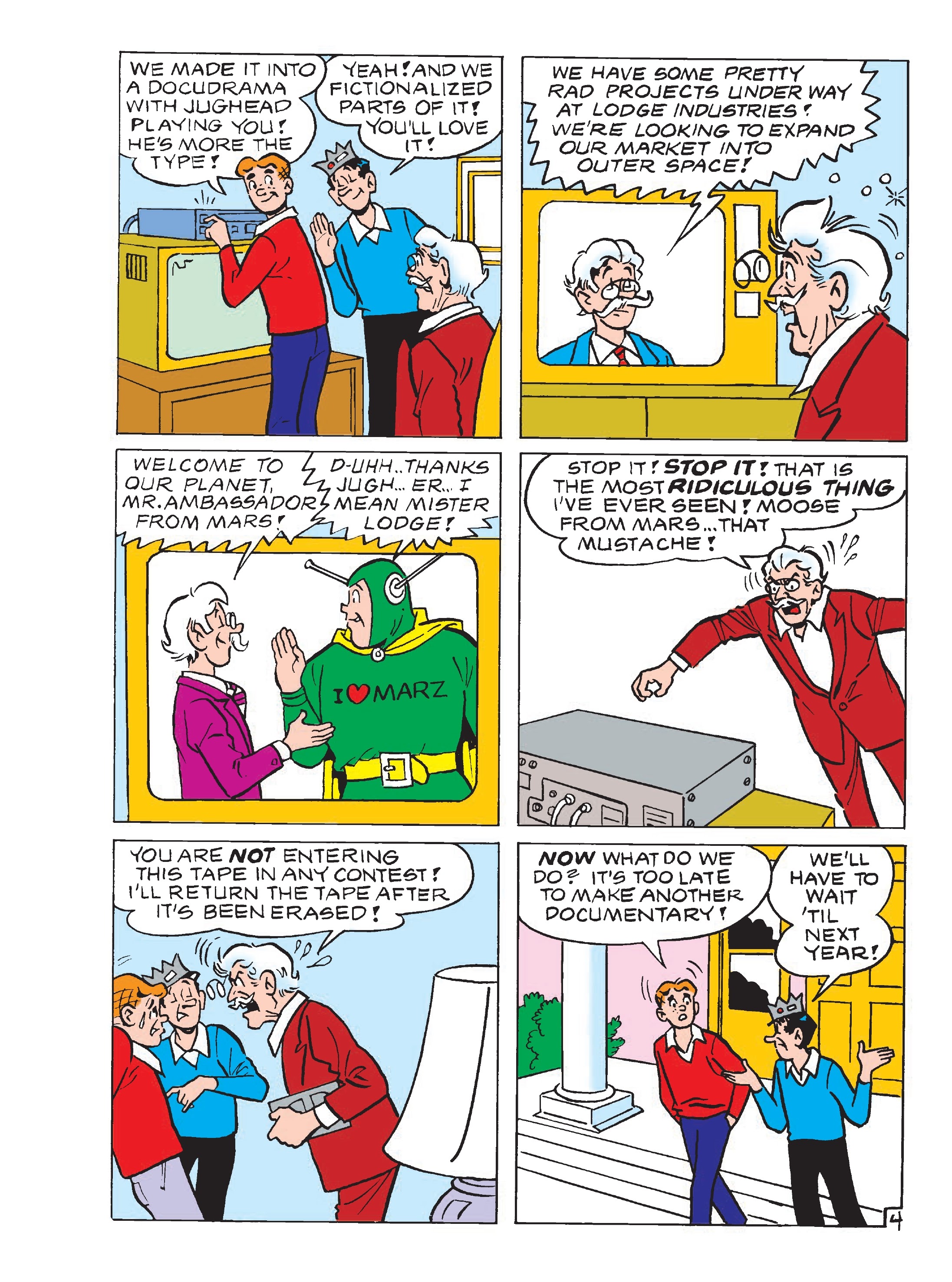 Read online Archie's Double Digest Magazine comic -  Issue #283 - 88