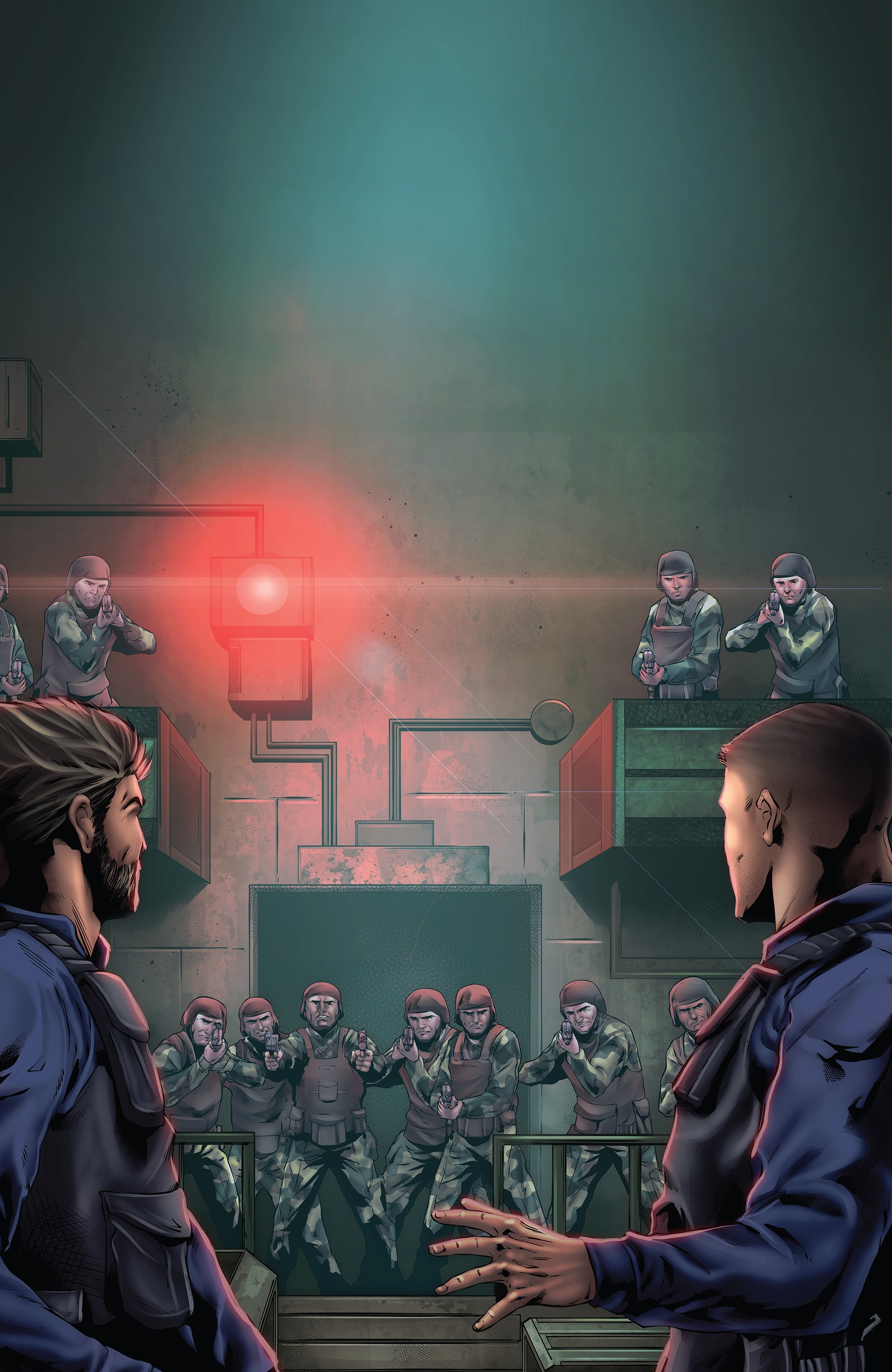 Read online Aberrant Season 2 comic -  Issue #2 - 31