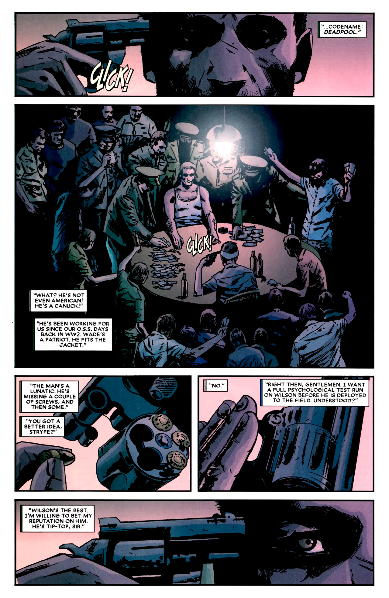 Read online Deadpool Pulp comic -  Issue #1 - 10