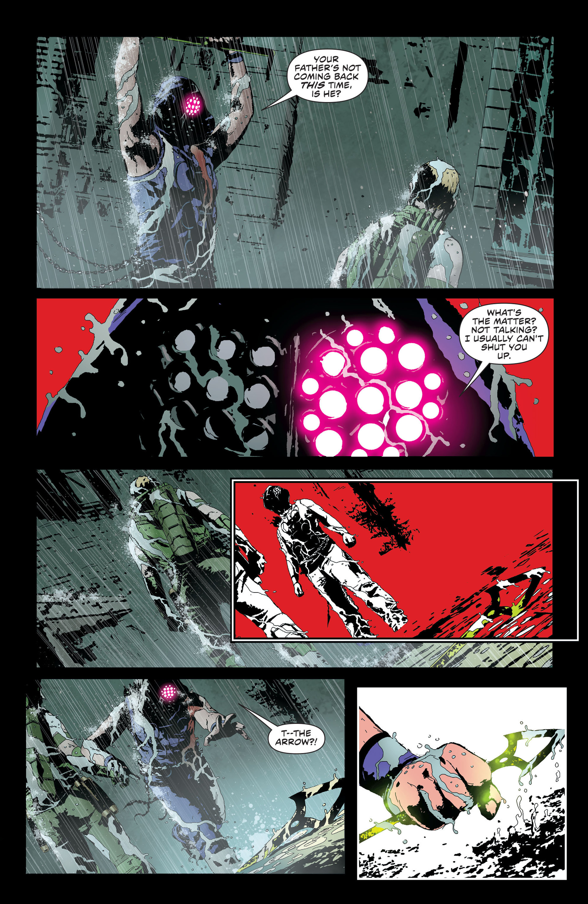 Read online Green Arrow (2011) comic -  Issue #31 - 9