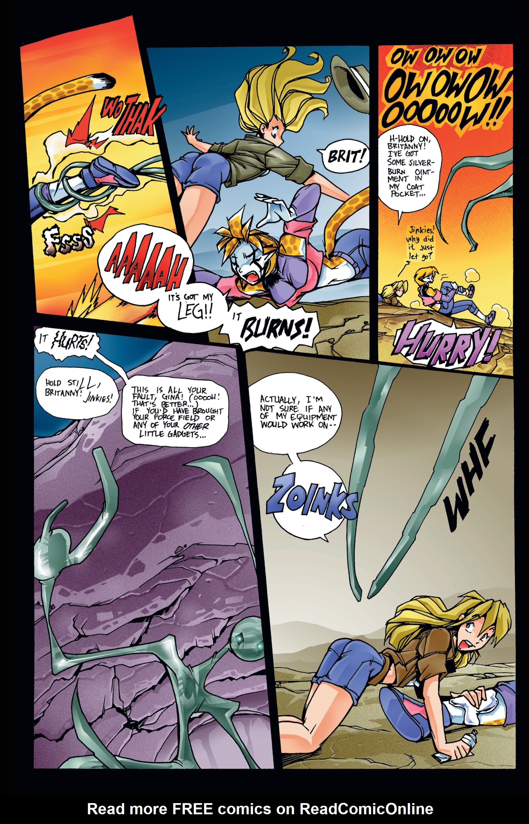 Read online Gold Digger: FREDeral Reserve Brick comic -  Issue # TPB (Part 2) - 7