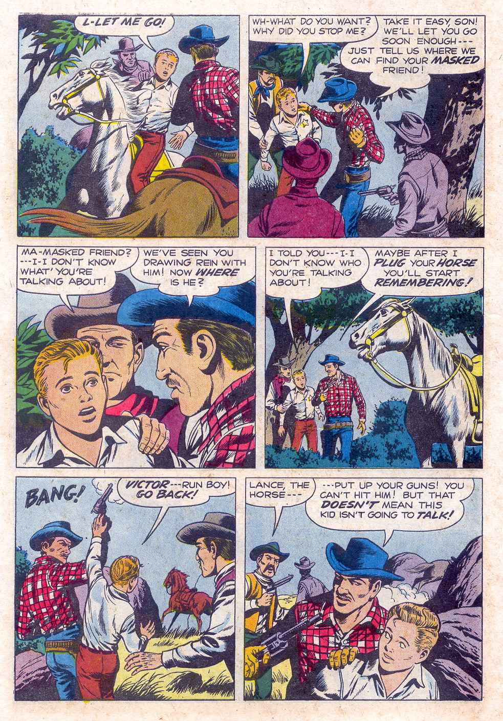 Read online The Lone Ranger (1948) comic -  Issue #105 - 10