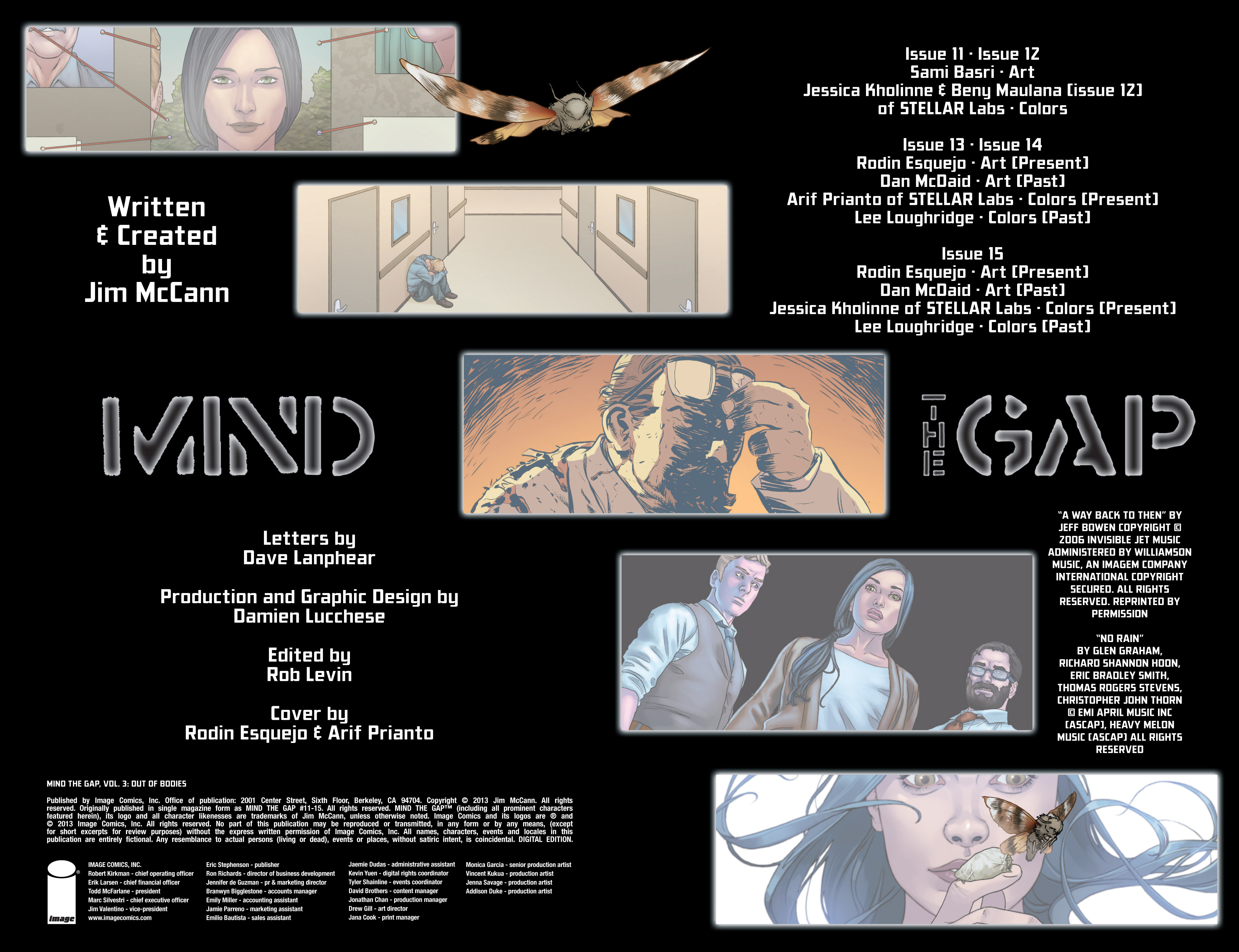 Read online Mind The Gap comic -  Issue # _TPB 3 - Out of Bodies - 4