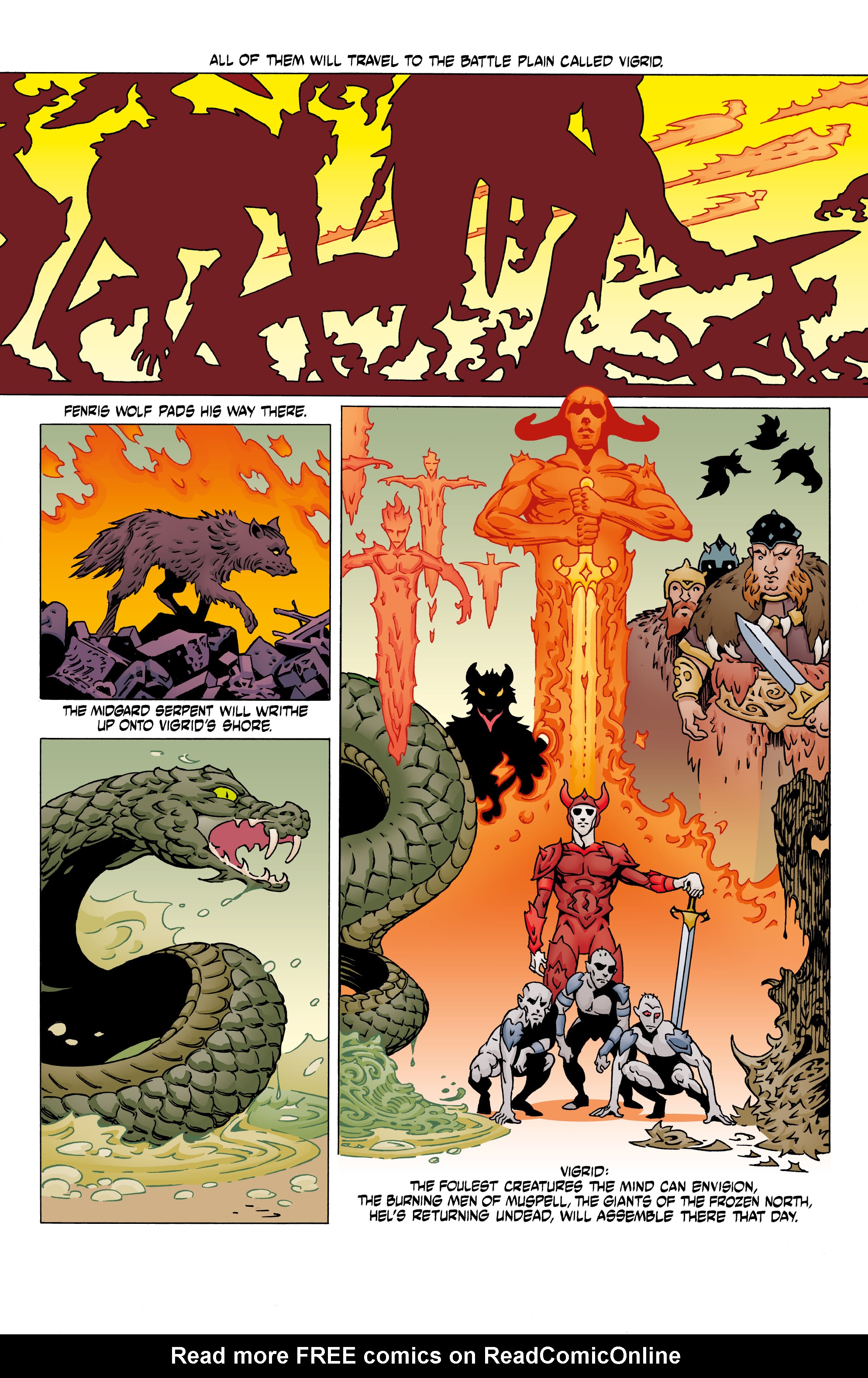 Read online Norse Mythology III comic -  Issue #5 - 18