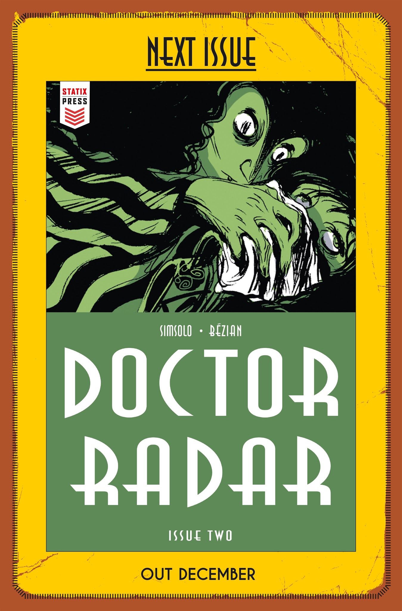 Read online Dr Radar comic -  Issue #1 - 37