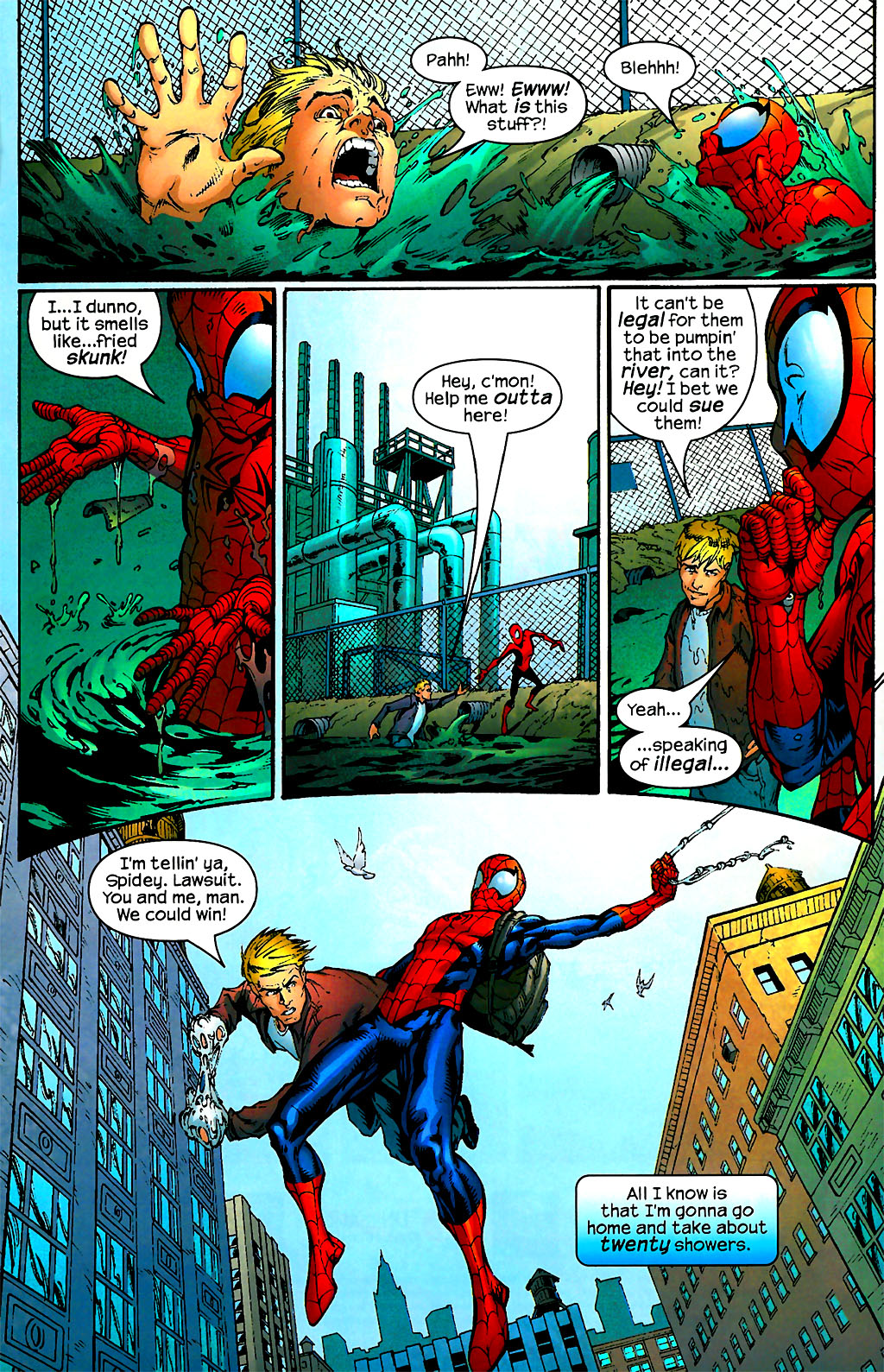 Read online Spider-Man Team-Up Special comic -  Issue # Full - 6