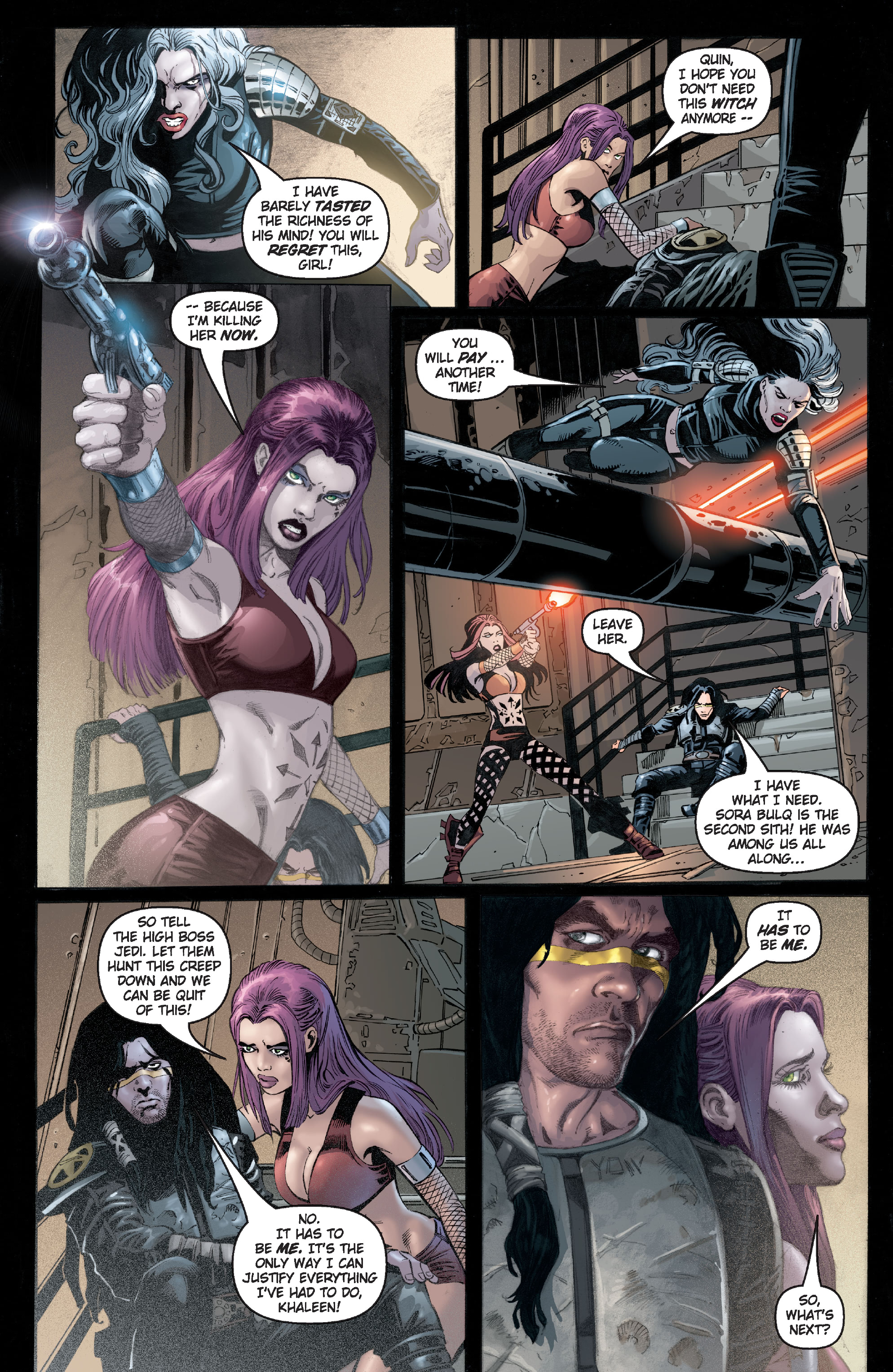 Read online Star Wars Legends Epic Collection: The Clone Wars comic -  Issue # TPB 3 (Part 3) - 49