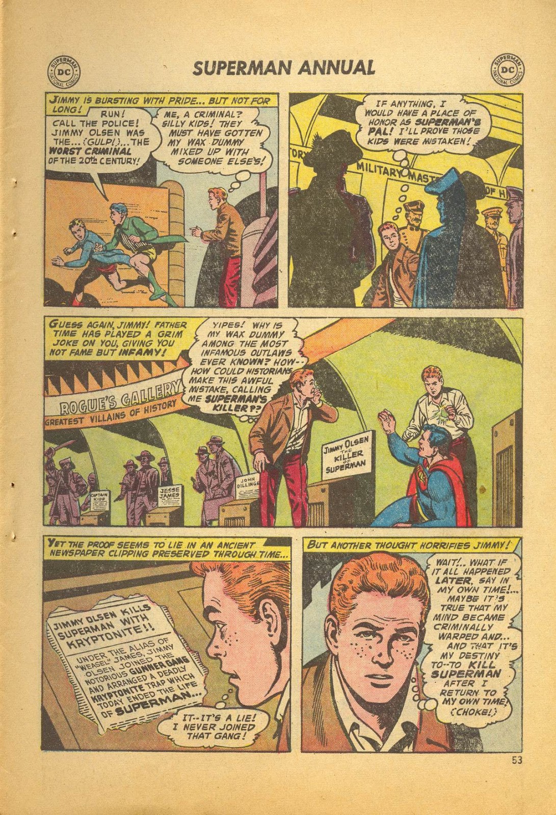 Superman (1939) issue Annual 4 - Page 55