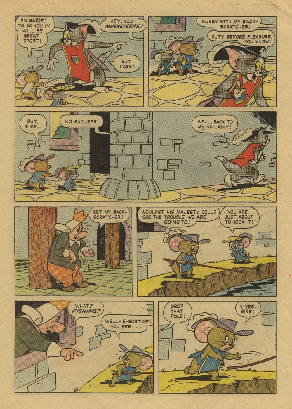 Read online Tom & Jerry Comics comic -  Issue #211 - 30