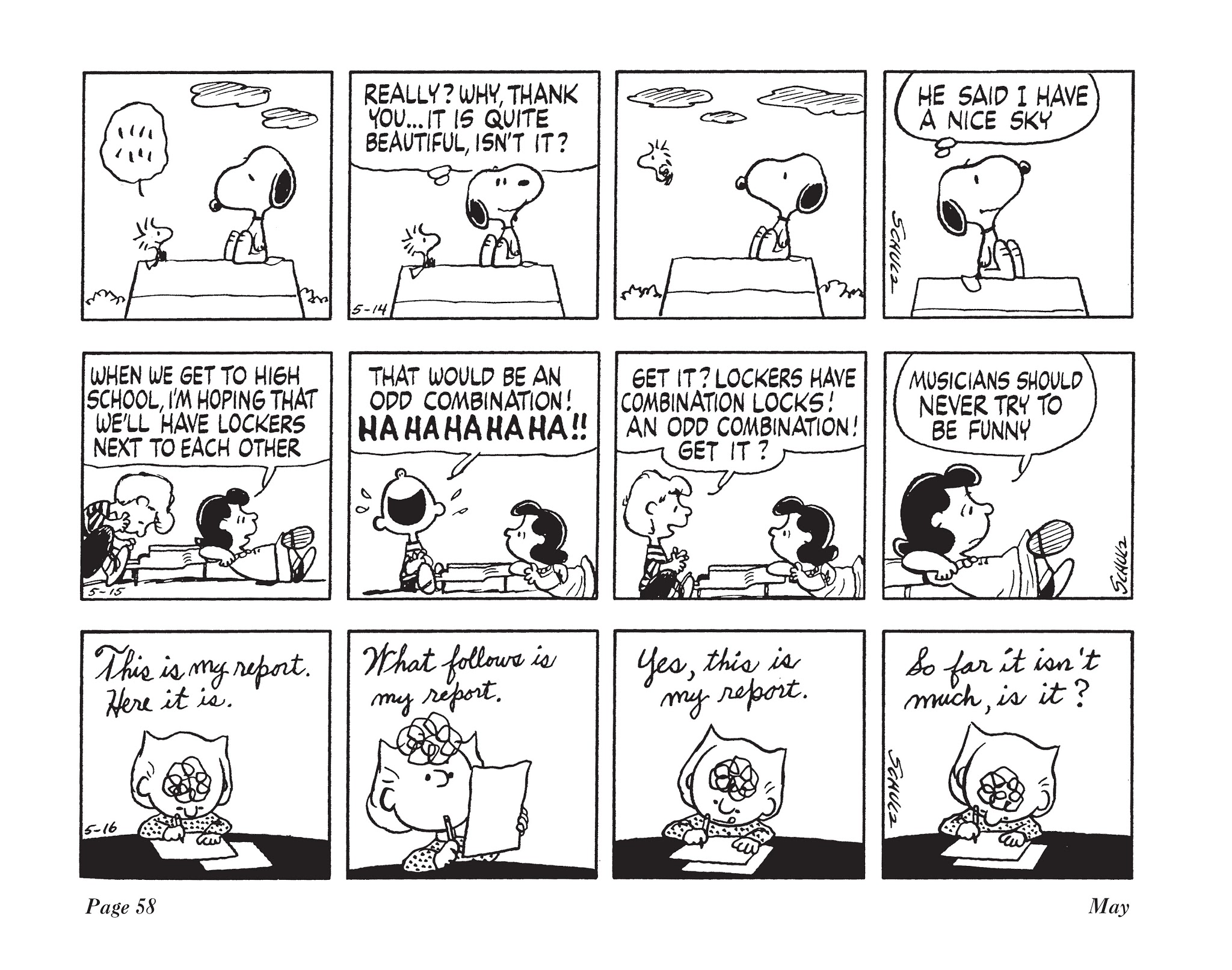 Read online The Complete Peanuts comic -  Issue # TPB 15 - 72