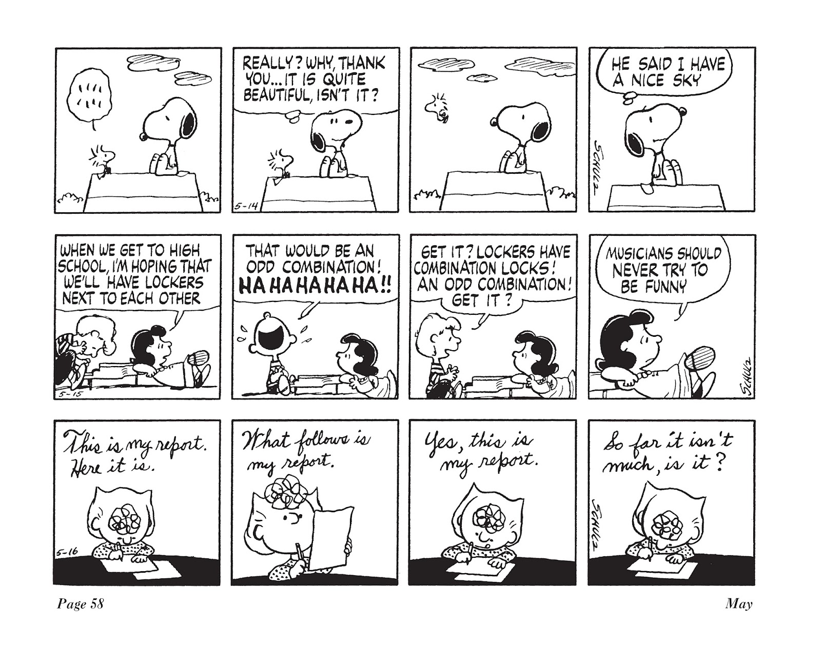 The Complete Peanuts issue TPB 15 - Page 72