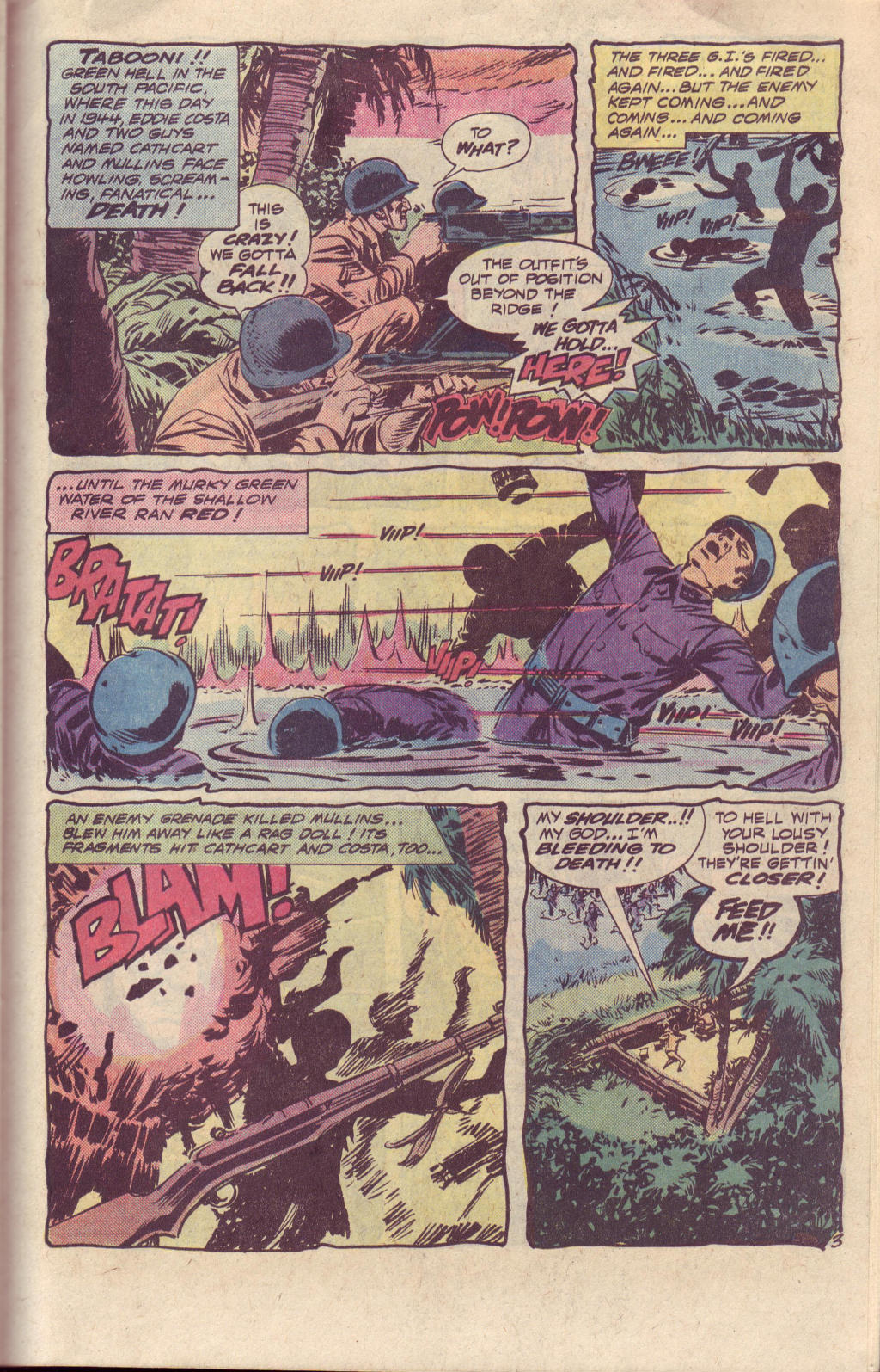 Read online G.I. Combat (1952) comic -  Issue #225 - 31