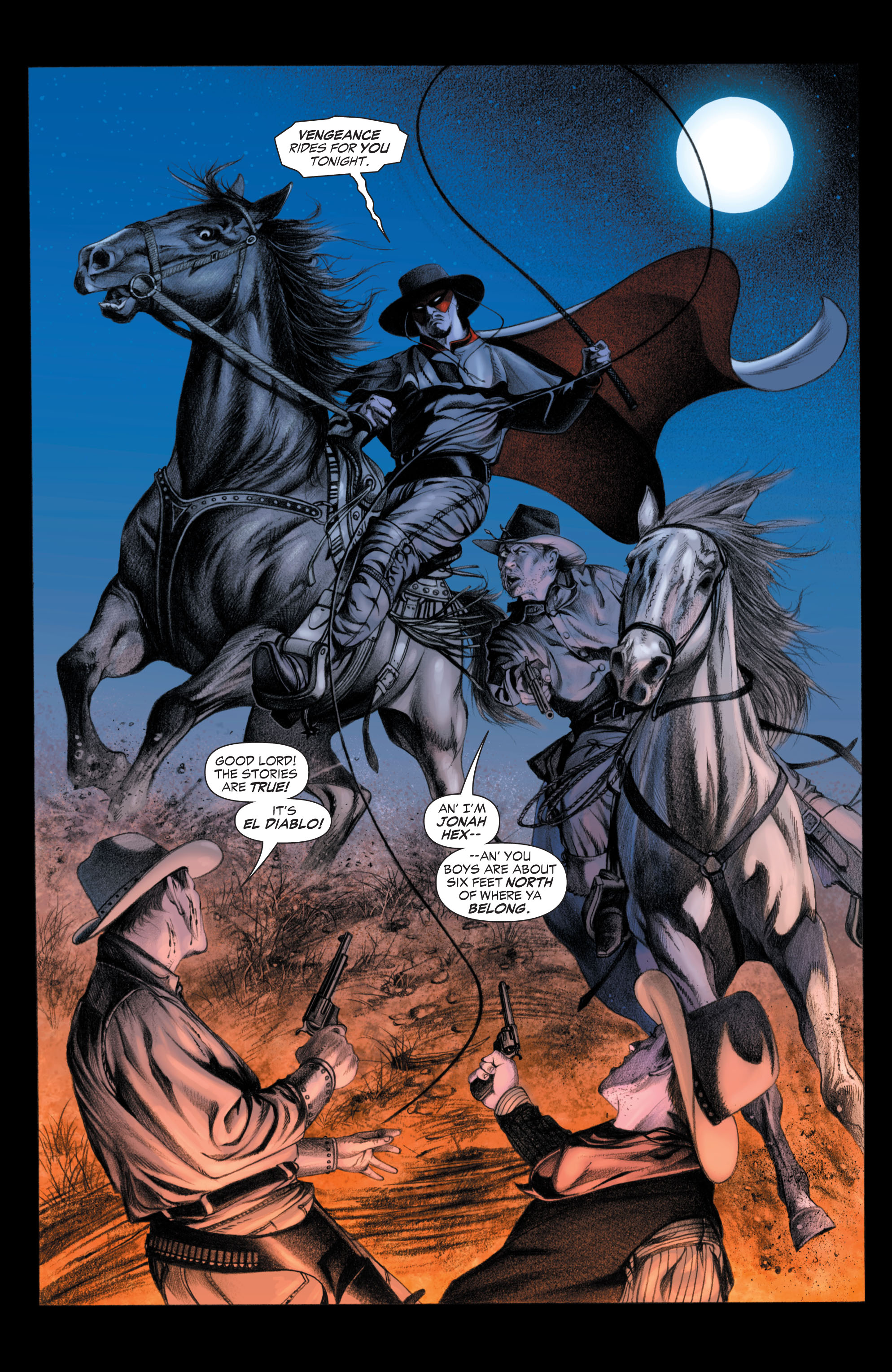 Read online Jonah Hex (2006) comic -  Issue #11 - 14