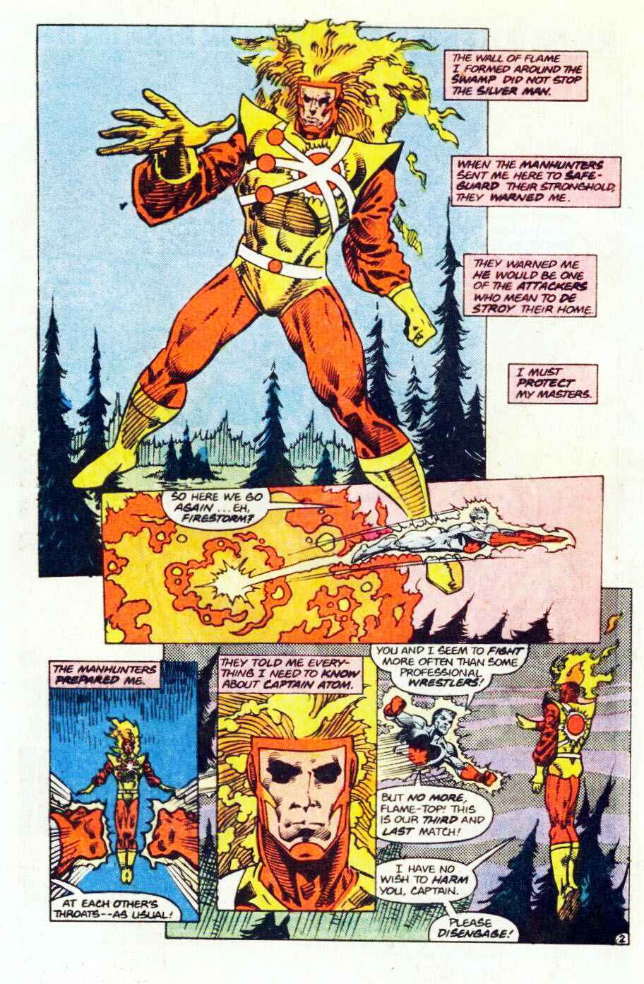 Read online Captain Atom (1987) comic -  Issue #11 - 3