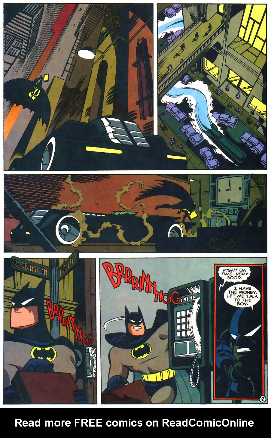 The Batman and Robin Adventures Issue #6 #8 - English 13
