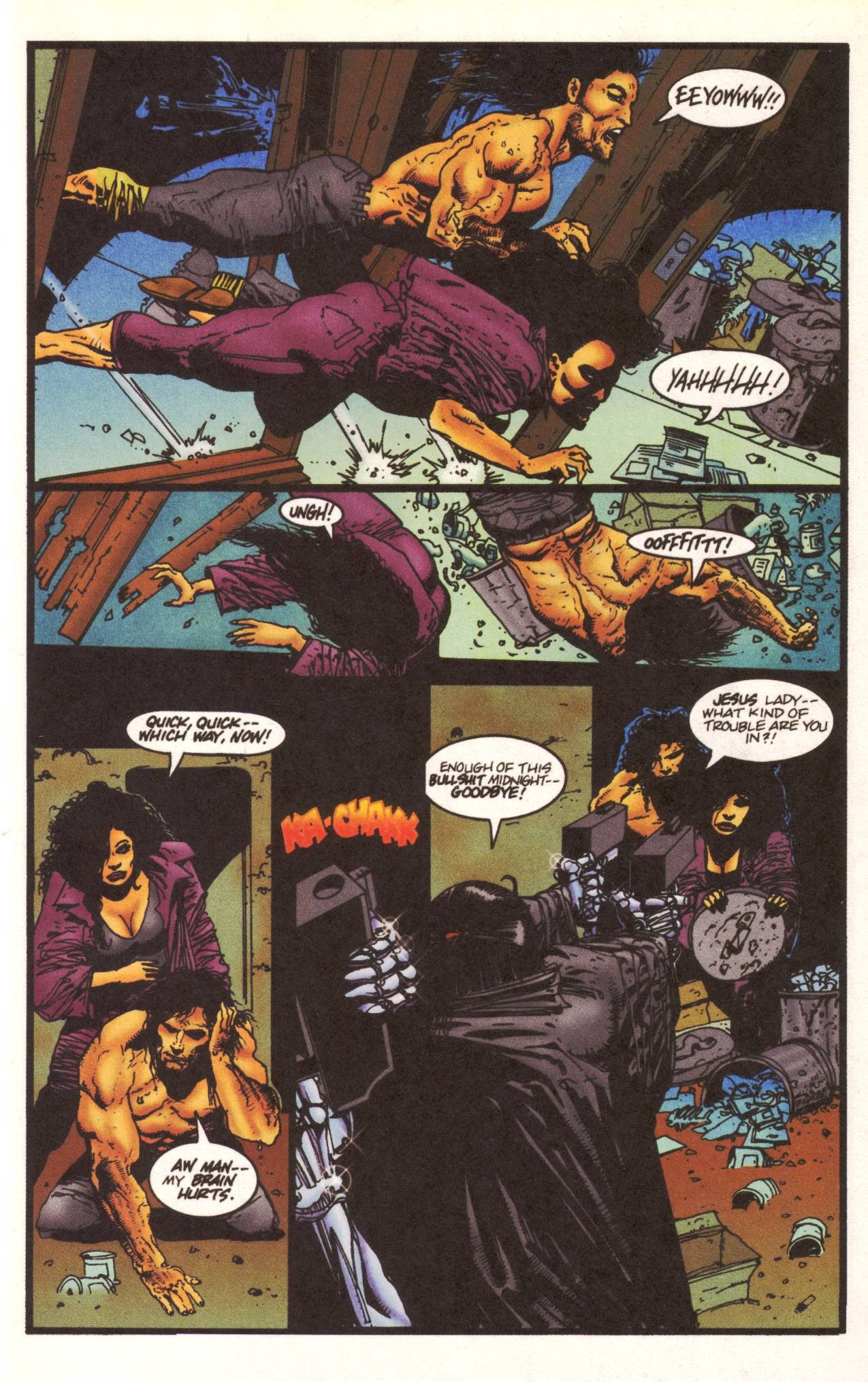 Read online Casey Jones & Raphael comic -  Issue # Full - 19