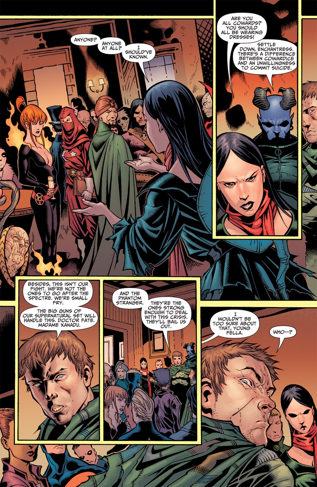 Read online Infinite Crisis Omnibus (2020 Edition) comic -  Issue # TPB (Part 6) - 15