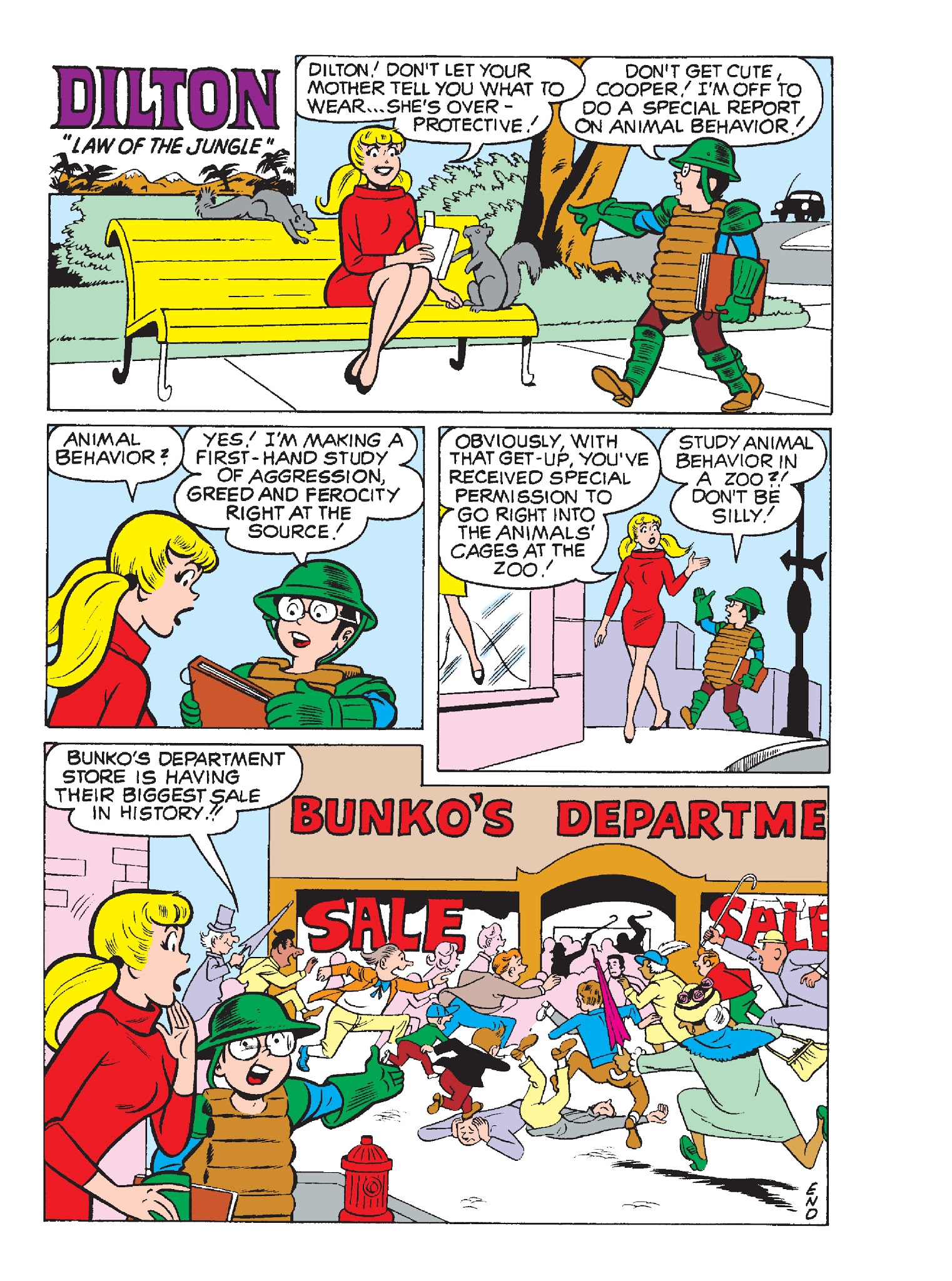 Read online Archie's Funhouse Double Digest comic -  Issue #20 - 58
