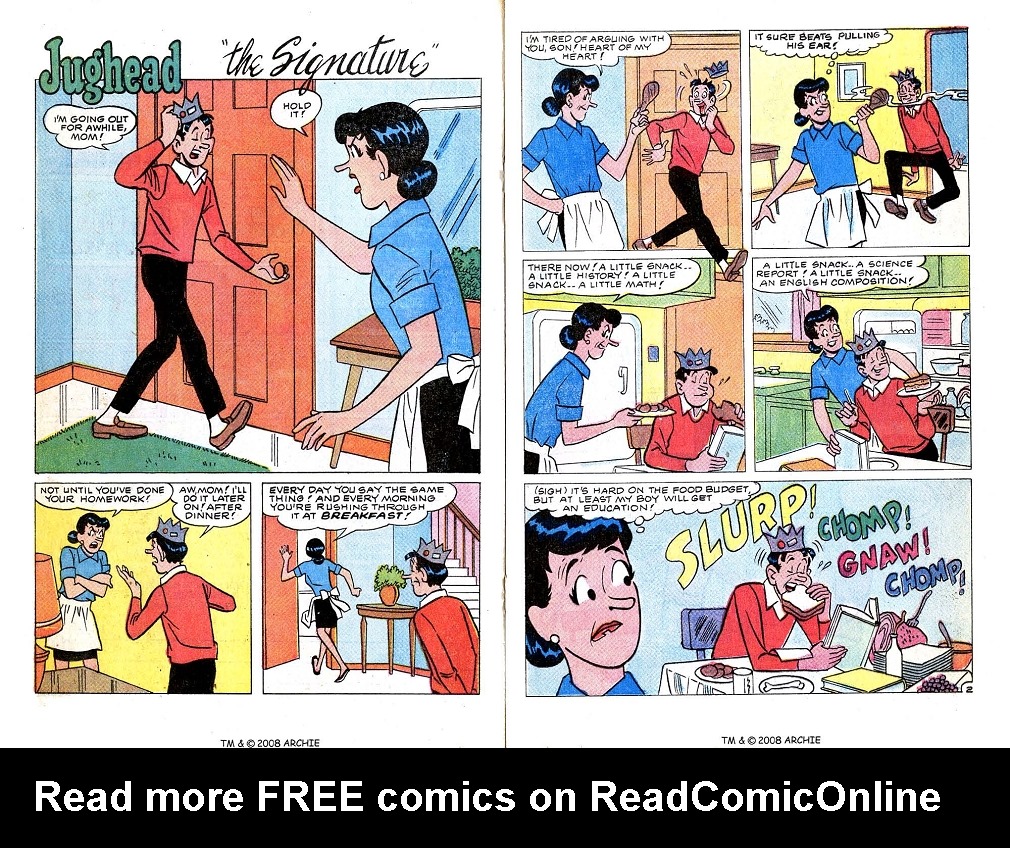 Read online Jughead (1965) comic -  Issue #180 - 11