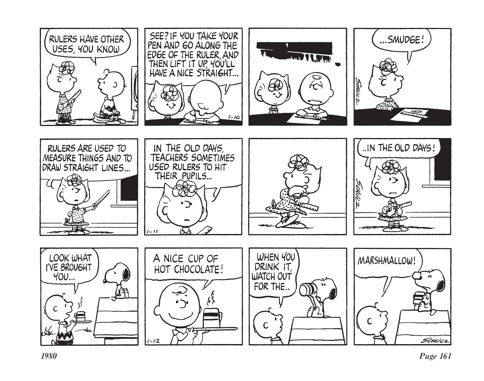 Read online The Complete Peanuts comic -  Issue # TPB 15 - 175