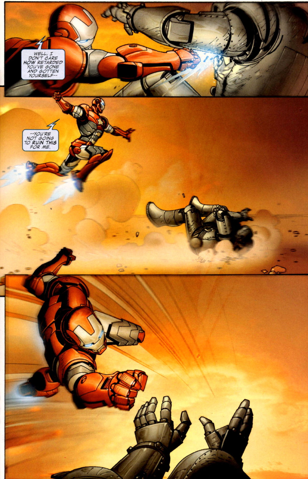 Read online The Invincible Iron Man (2008) comic -  Issue #19 - 20