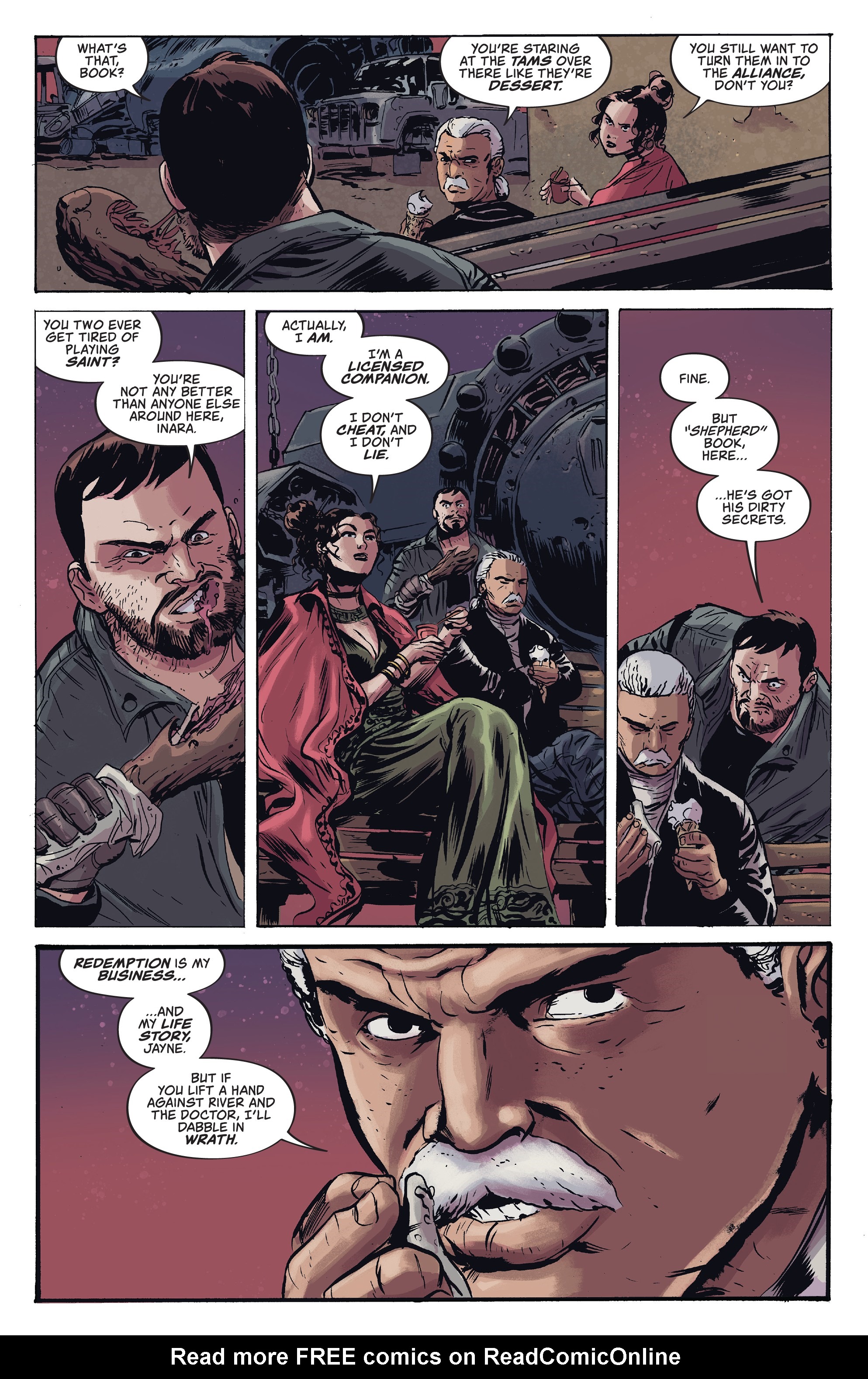 Read online Firefly comic -  Issue #6 - 7